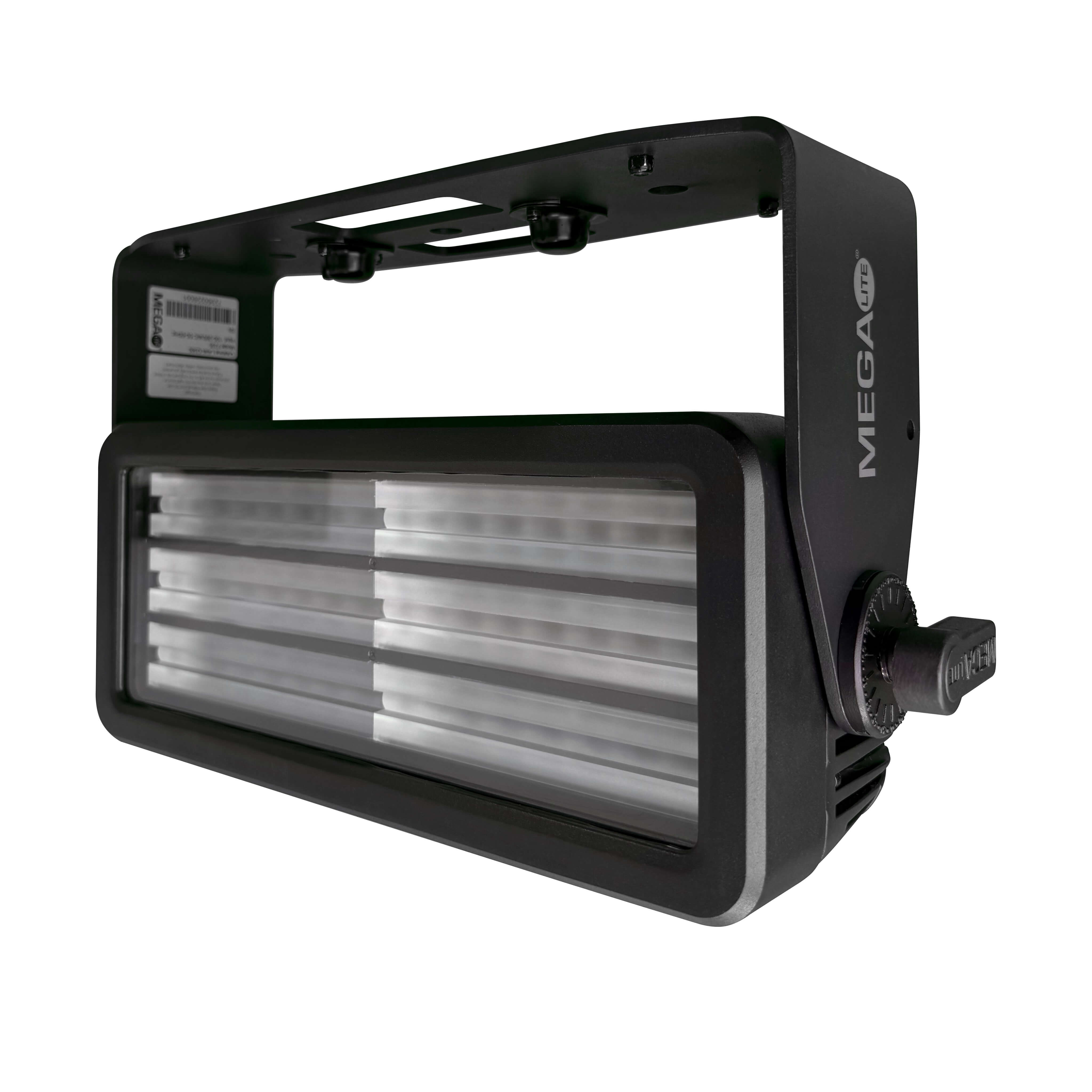 MEGA-Lite Outshine LAVA Q380 - RGBW LED Pixable, Strobe/Wash Fixture, angled