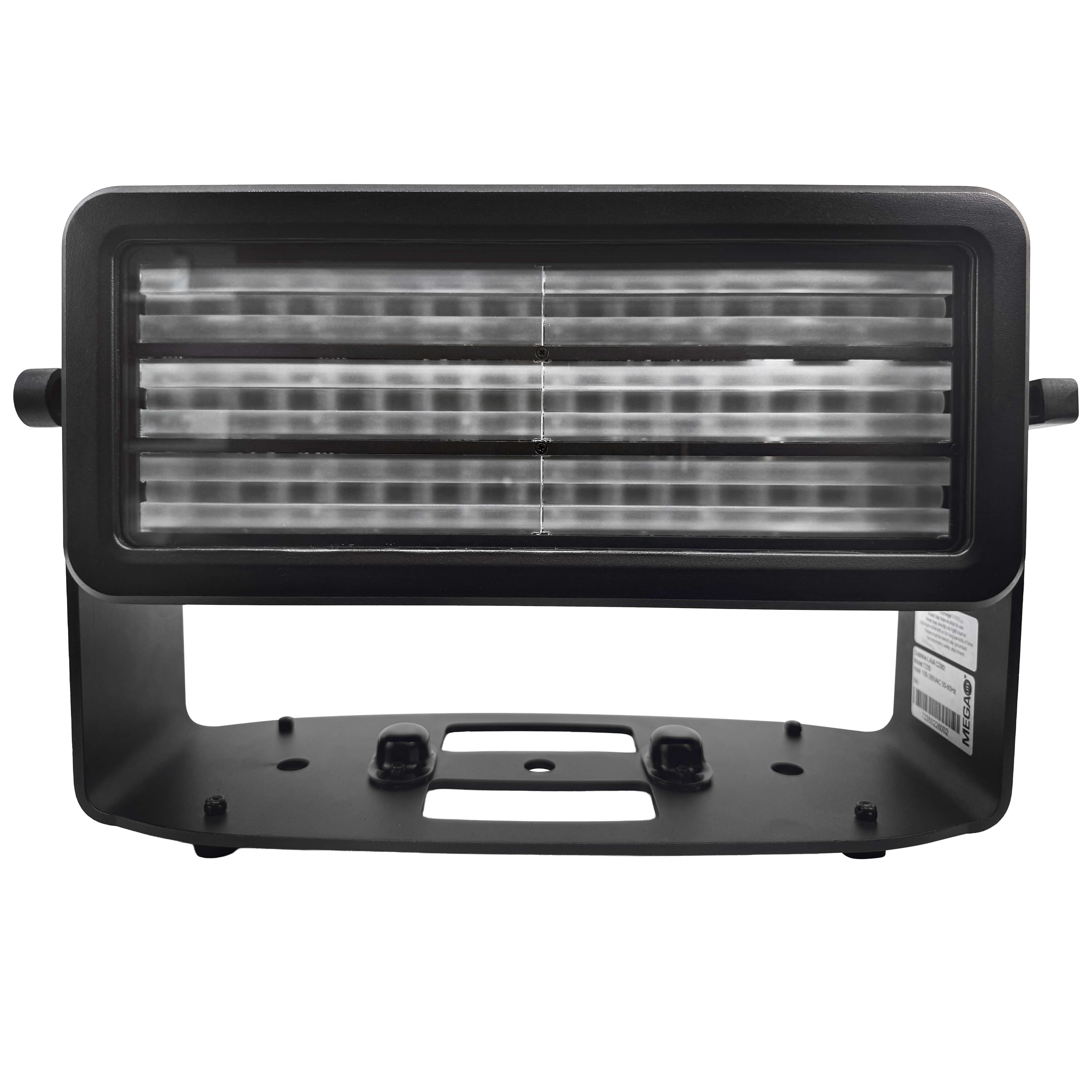 MEGA-Lite Outshine LAVA Q380 - RGBW LED Pixable, Strobe/Wash Fixture, front