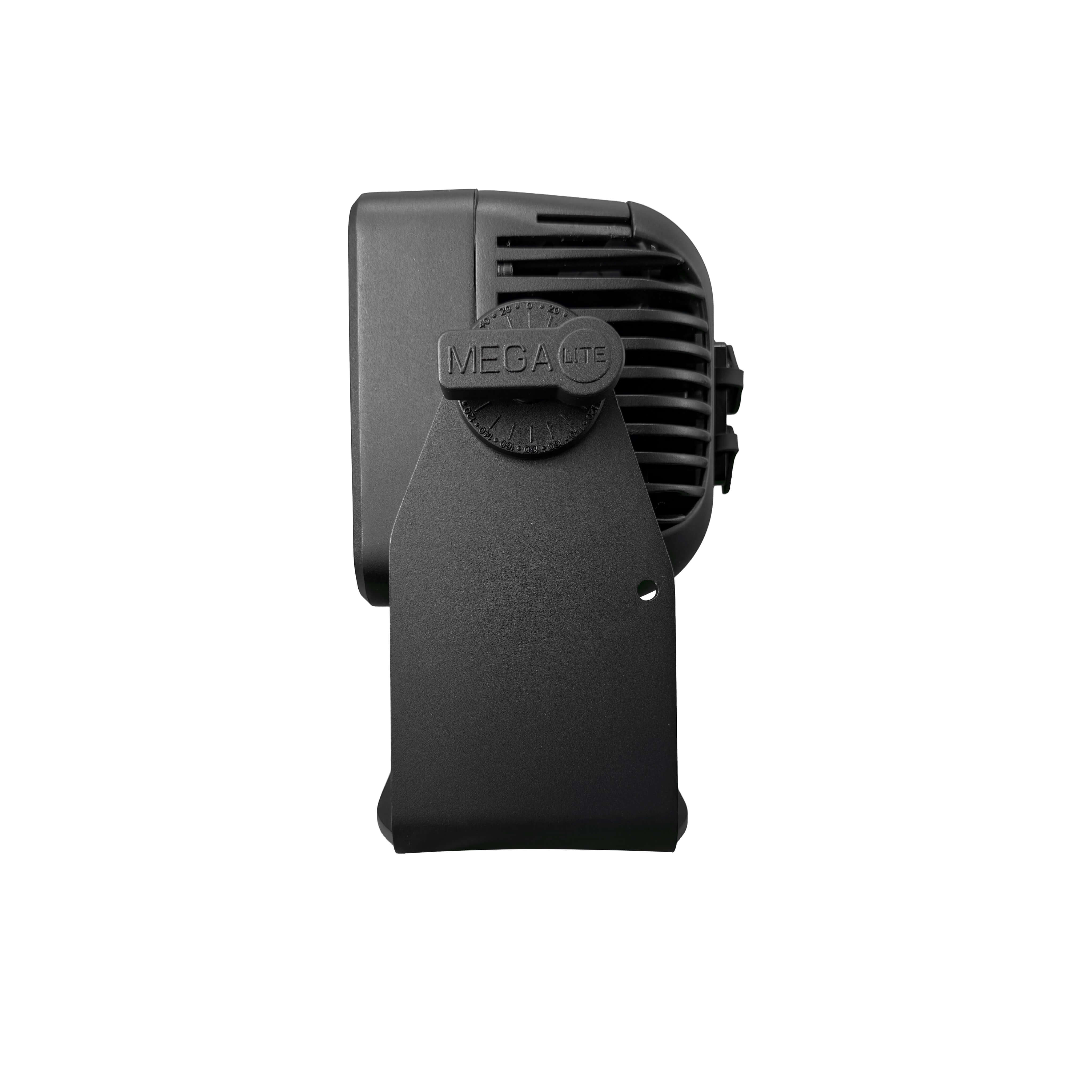 MEGA-Lite Outshine LAVA Q380 - RGBW LED Pixable, Strobe/Wash Fixture, right side