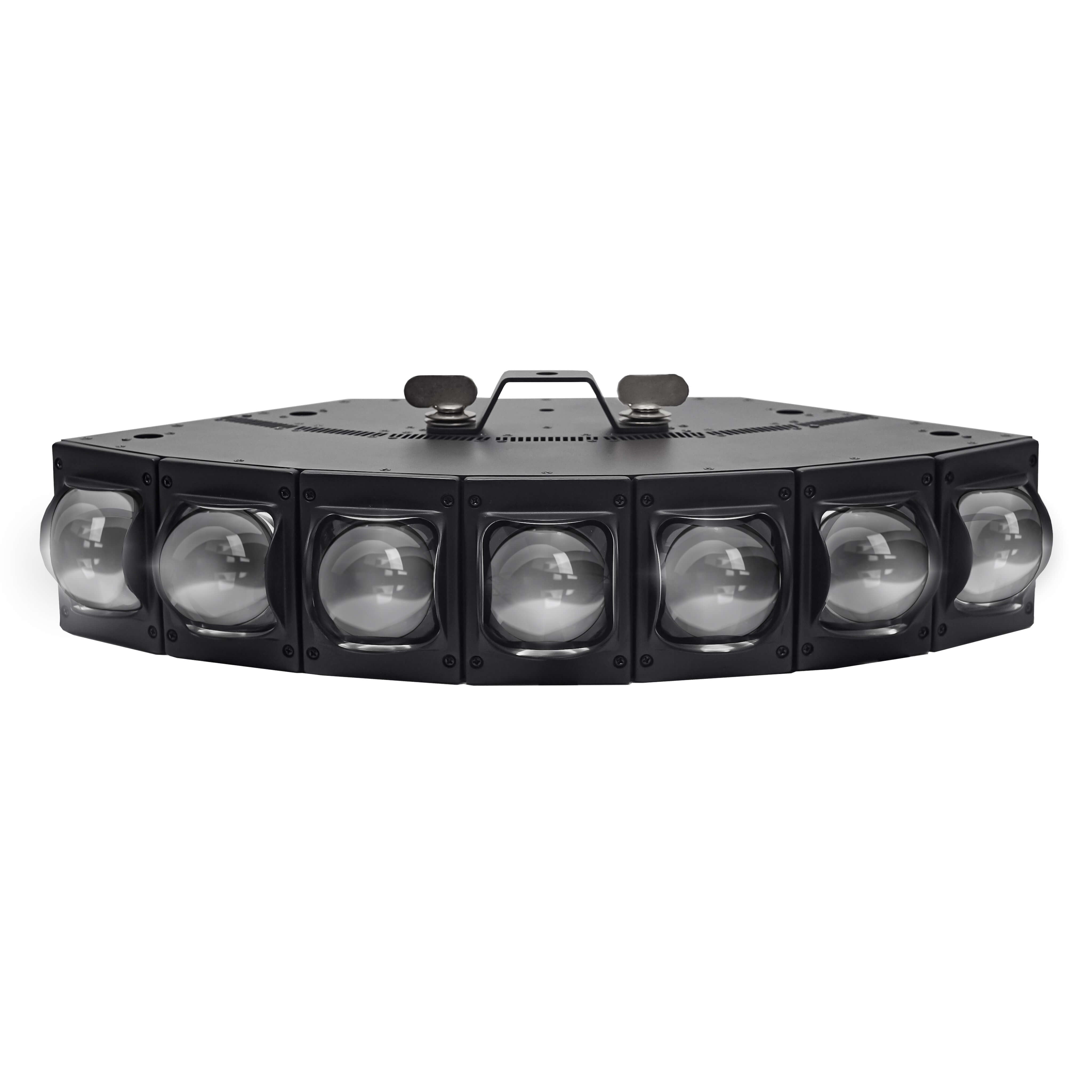 Mega-Lite Pielite Multibeam - 7x RGBW LED Pixel Beam Lighting Fixture, front