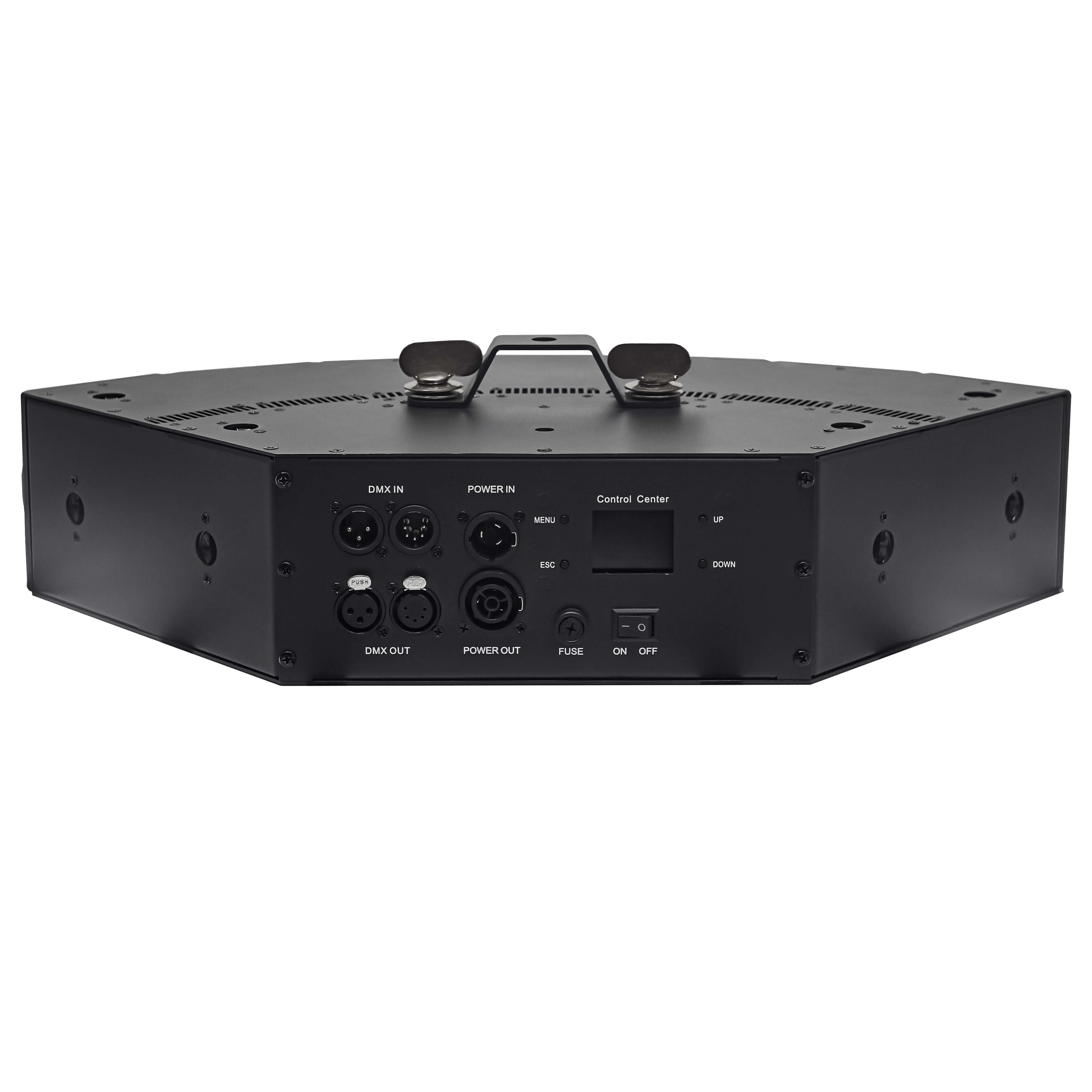 Mega-Lite Pielite Multibeam - 7x RGBW LED Pixel Beam Lighting Fixture, rear