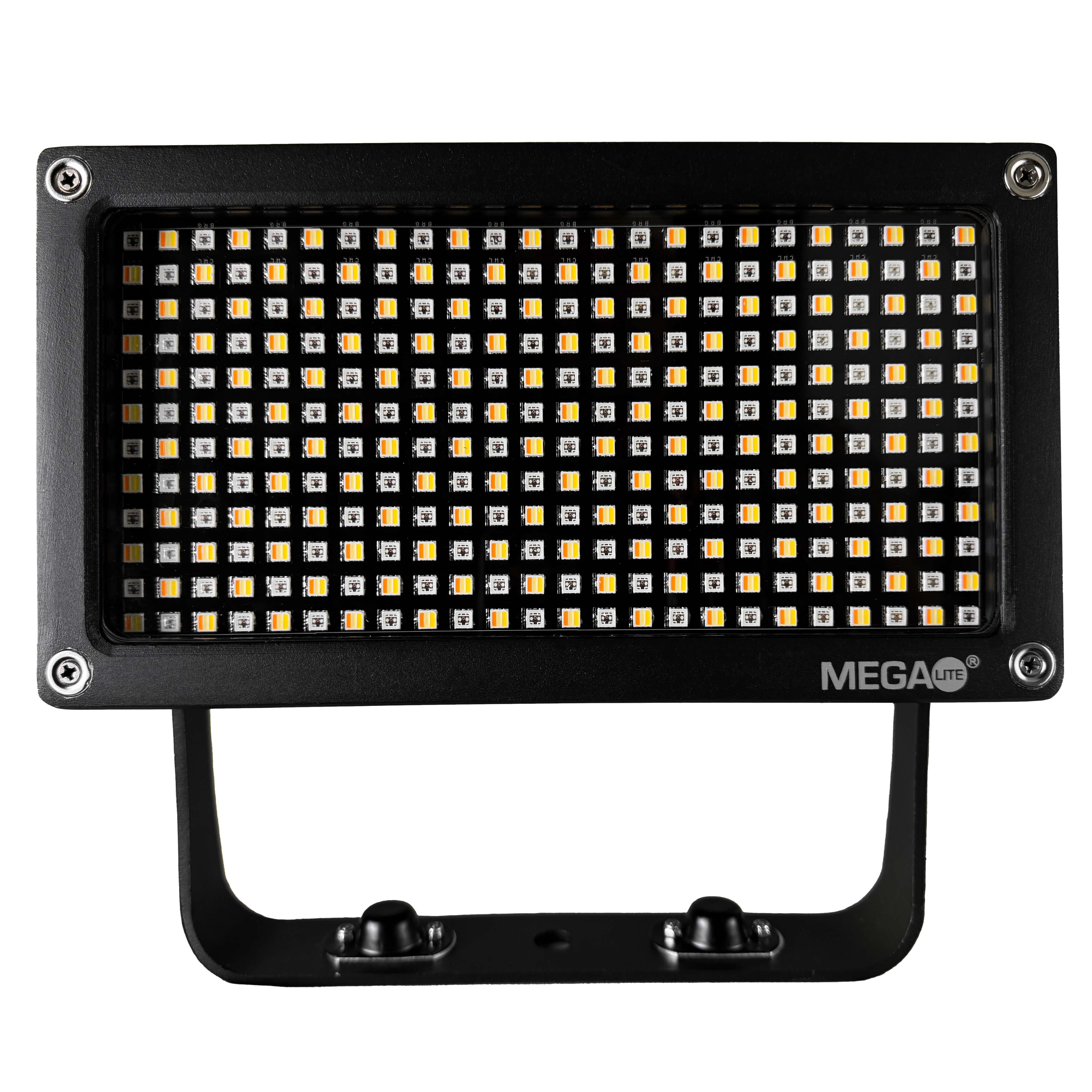 Mega-Lite Teclight Spectra - Versatile Full-Color LED Lighting Fixture, front