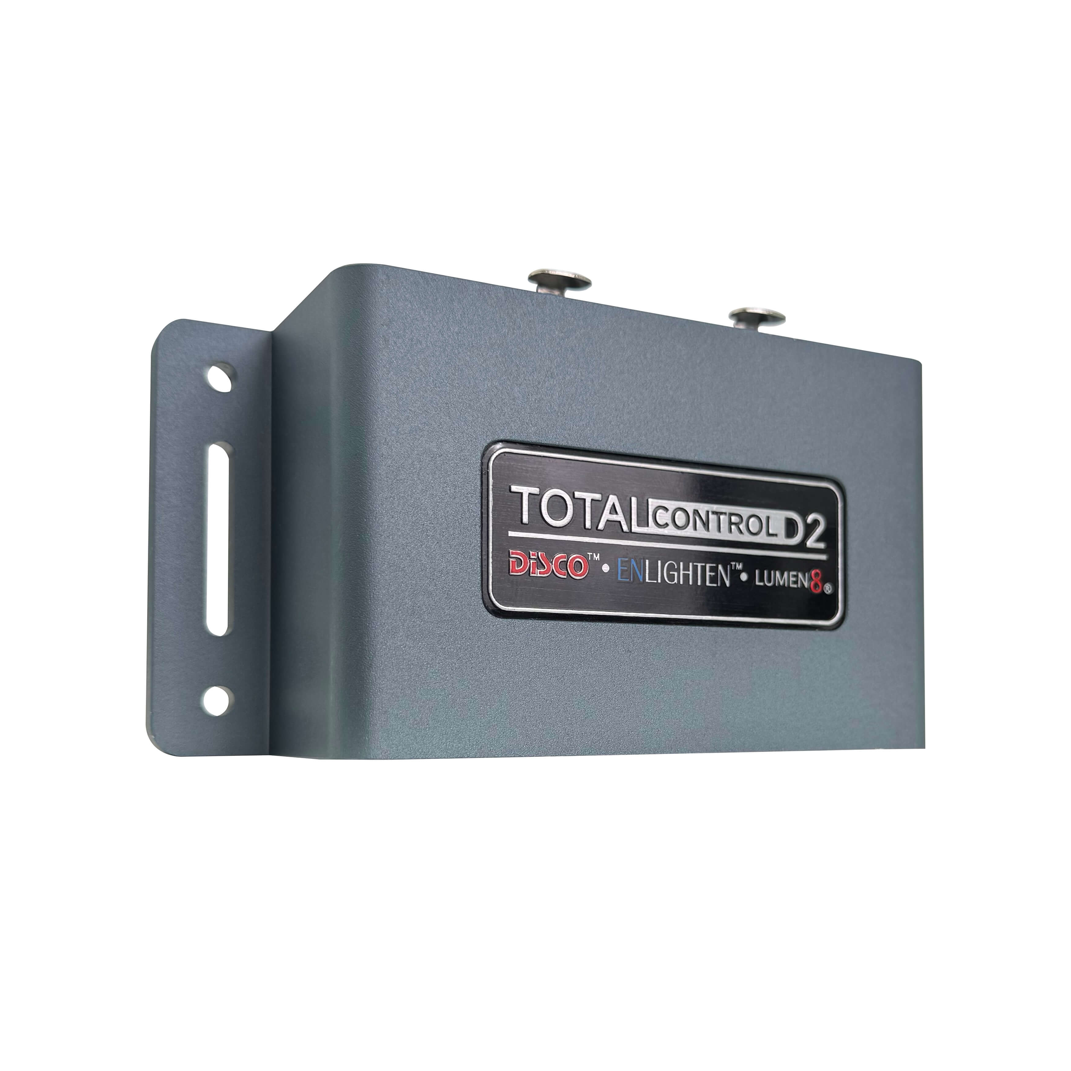Mega-Lite Total Control D2 - USB-C to DMX Interface, angle