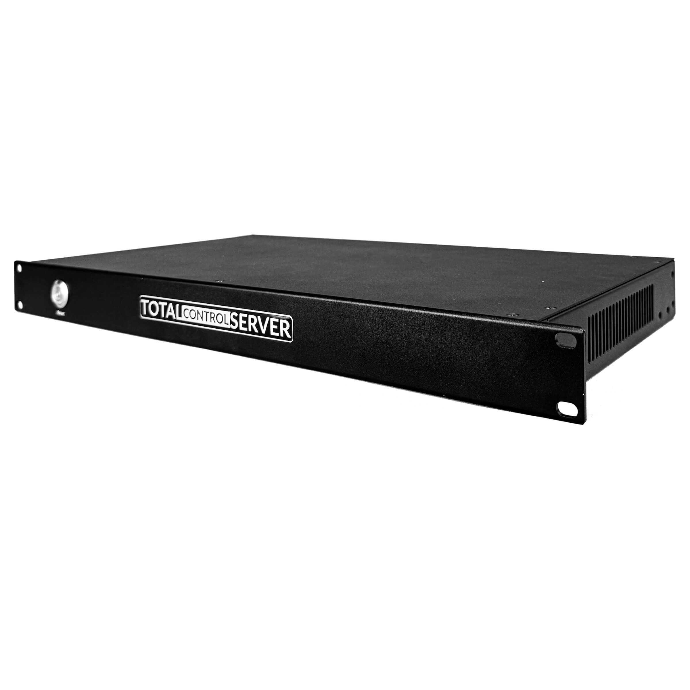Mega-Lite Total Control Server - All-in-One Lighting Processor, angle left