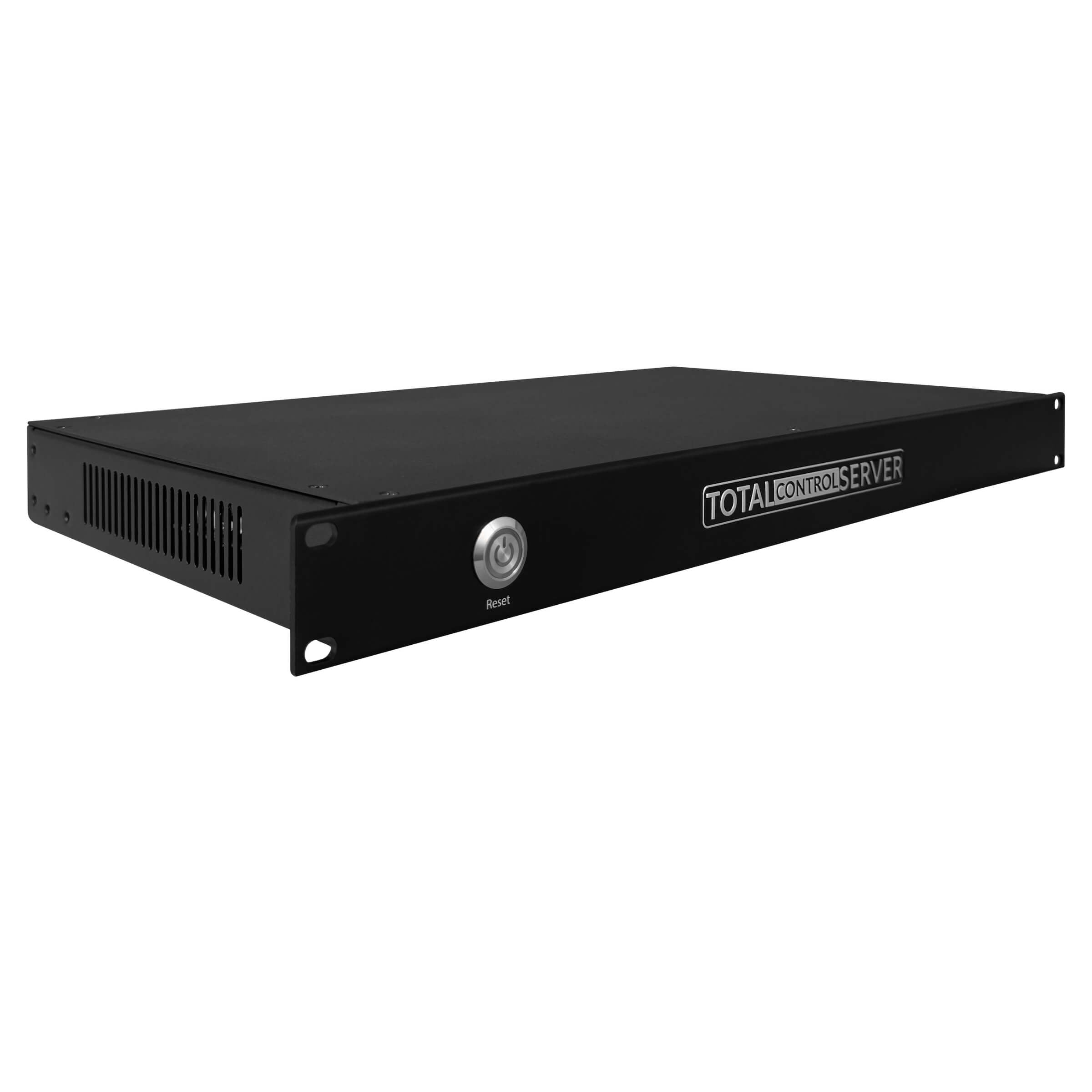 Mega-Lite Total Control Server - All-in-One Lighting Processor, angle right