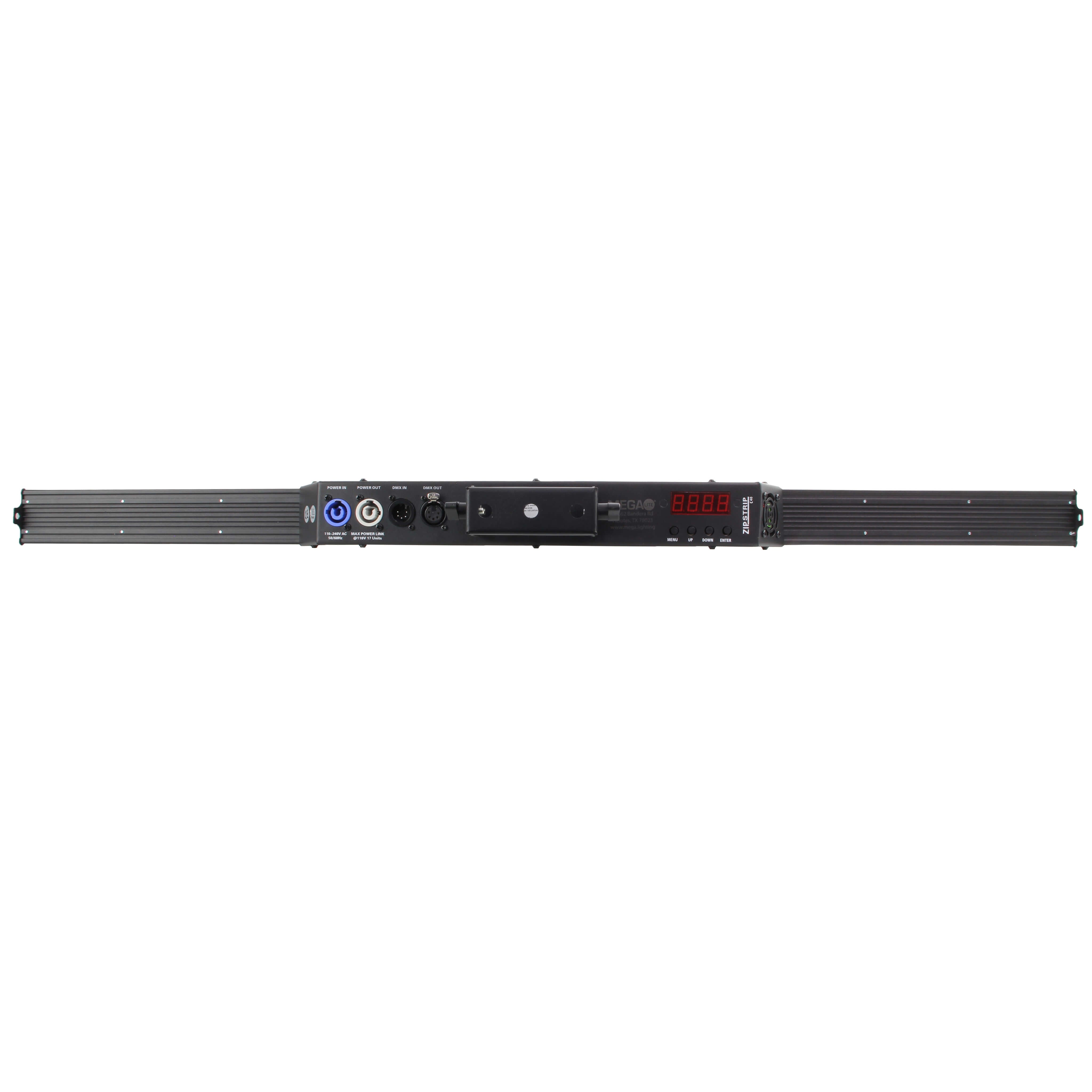 Mega-Lite ZIP Strip C40 - RGB LED Linear Wash Light, back