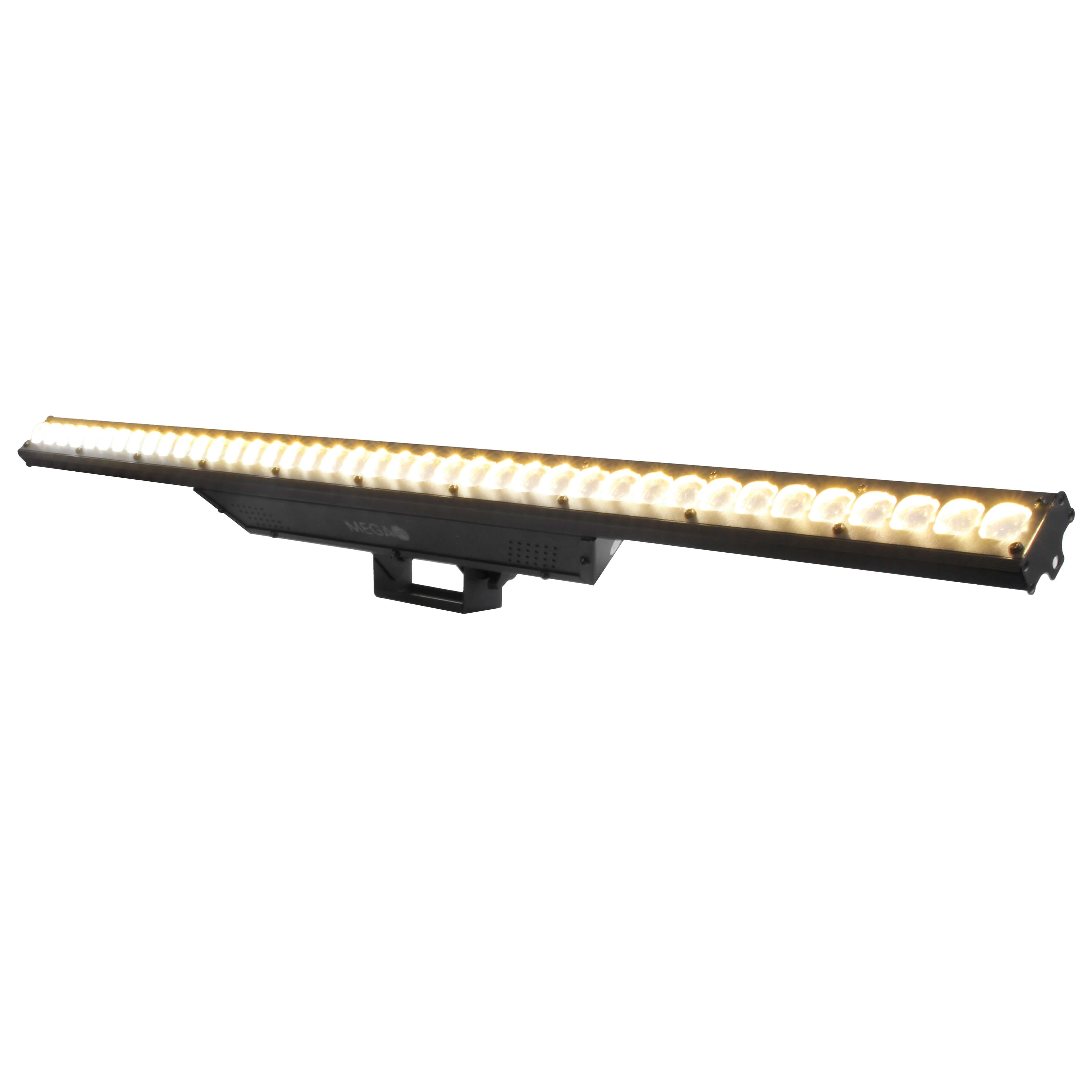 Mega-Lite ZIP Strip WW40 - Warm White LED Linear Wash Light, angle on