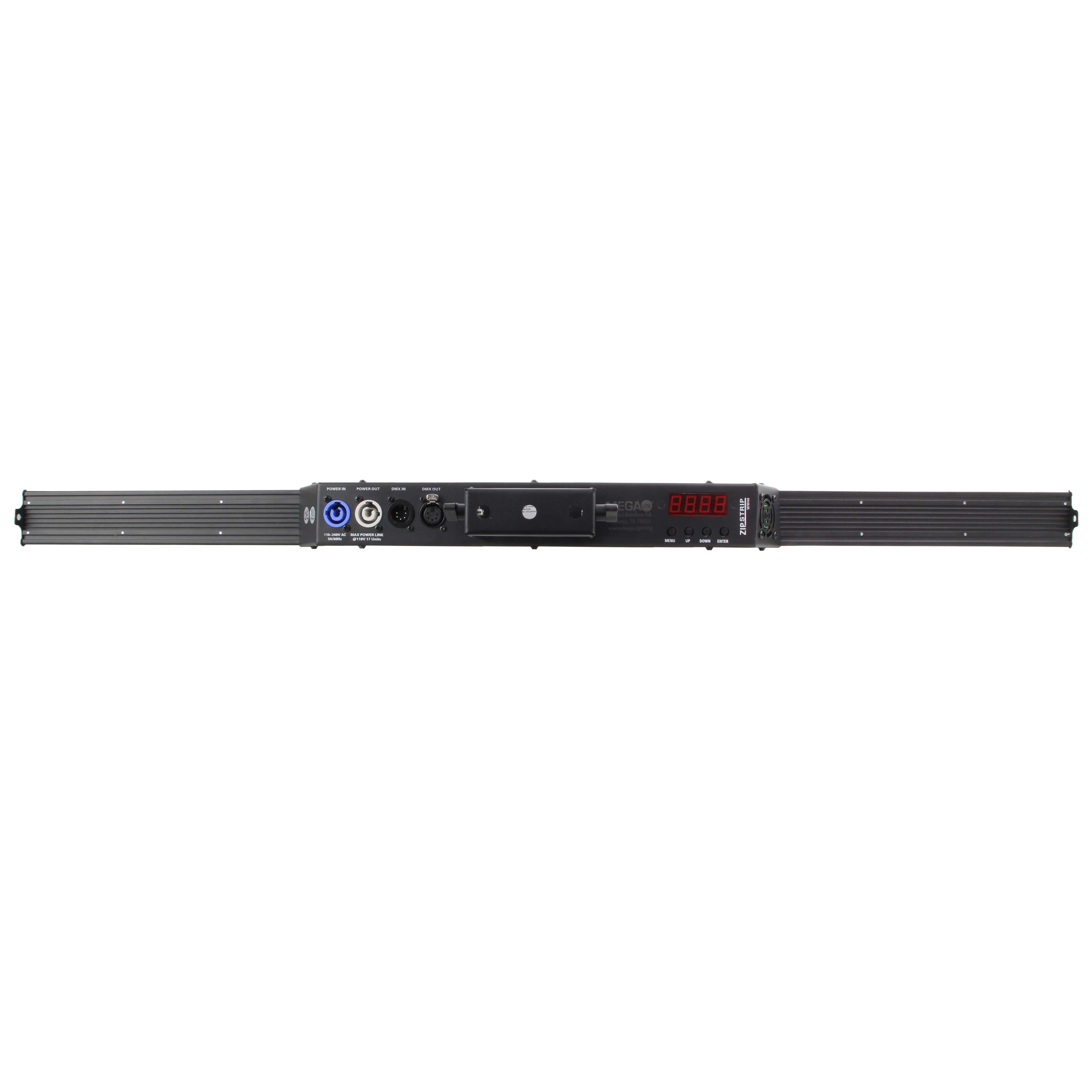 Mega-Lite ZIP Strip WW40 - Warm White LED Linear Wash Light, back