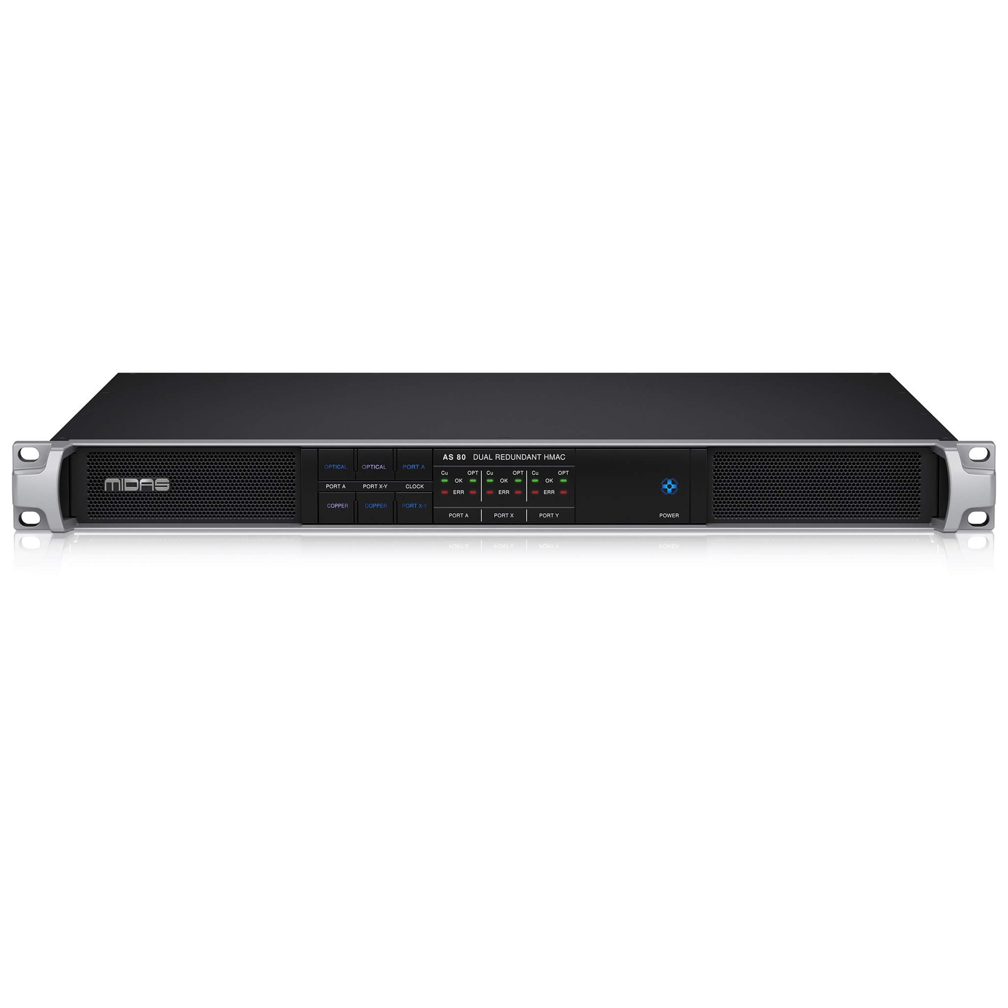 Midas AS 80 - Single HMAC to Dual HMAC Converter, front top