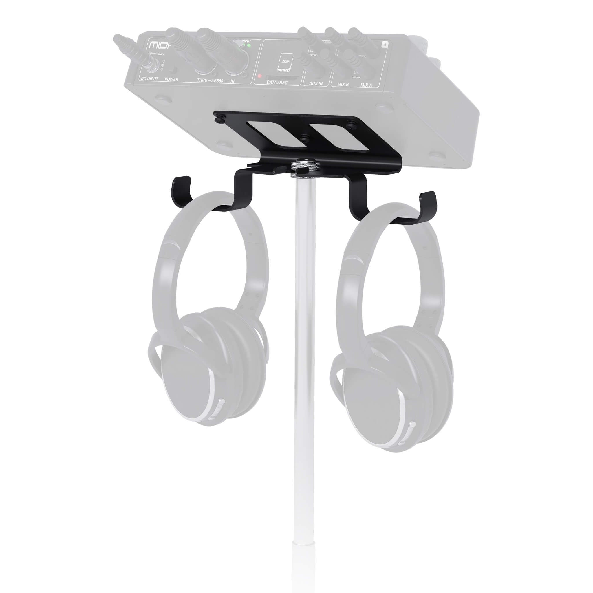 Midas DP48MB - Mounting Bracket for Midas DP48 Personal Monitor Mixer, stand mount