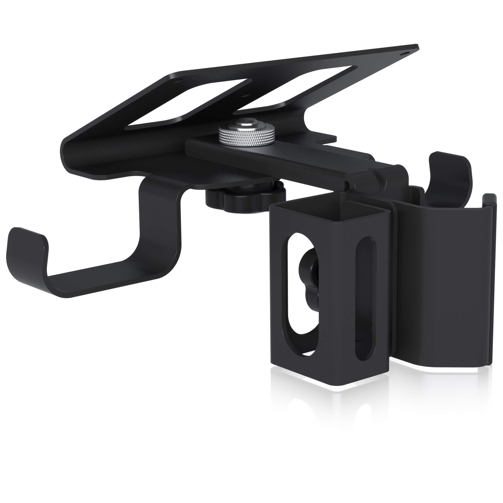 Midas DP48MB - Mounting Bracket for Midas DP48 Personal Monitor Mixer, rear 2