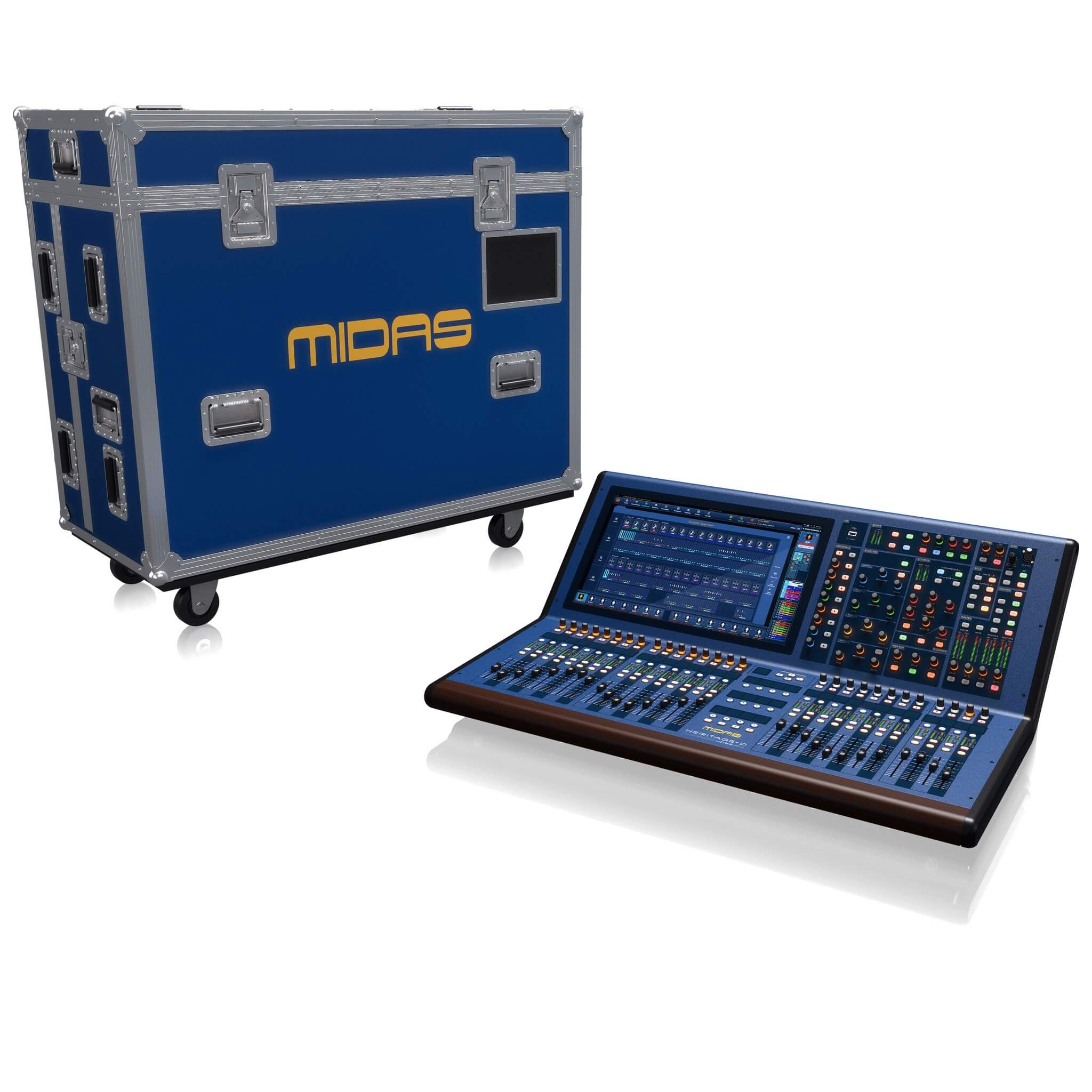 Midas HD96-24-CC-TP - Heritage D Live Digital Console, Tour Pack