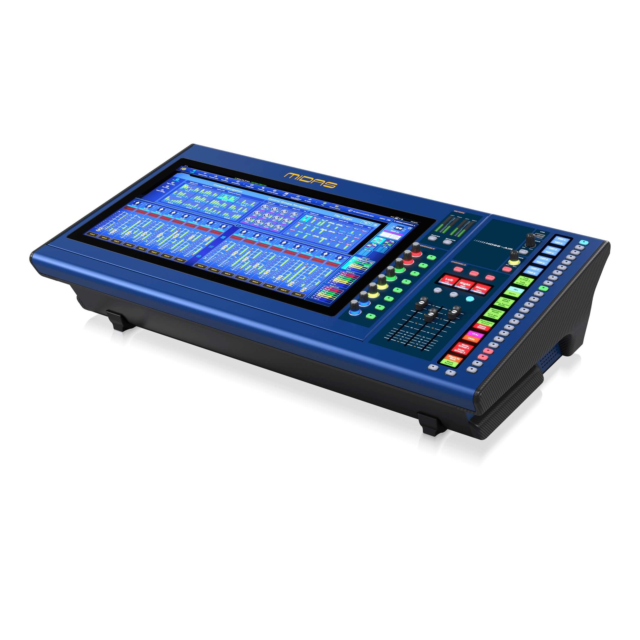 Midas HD96-AIR-CC-IP - 144-Input Channel Live Digital Console, right 1