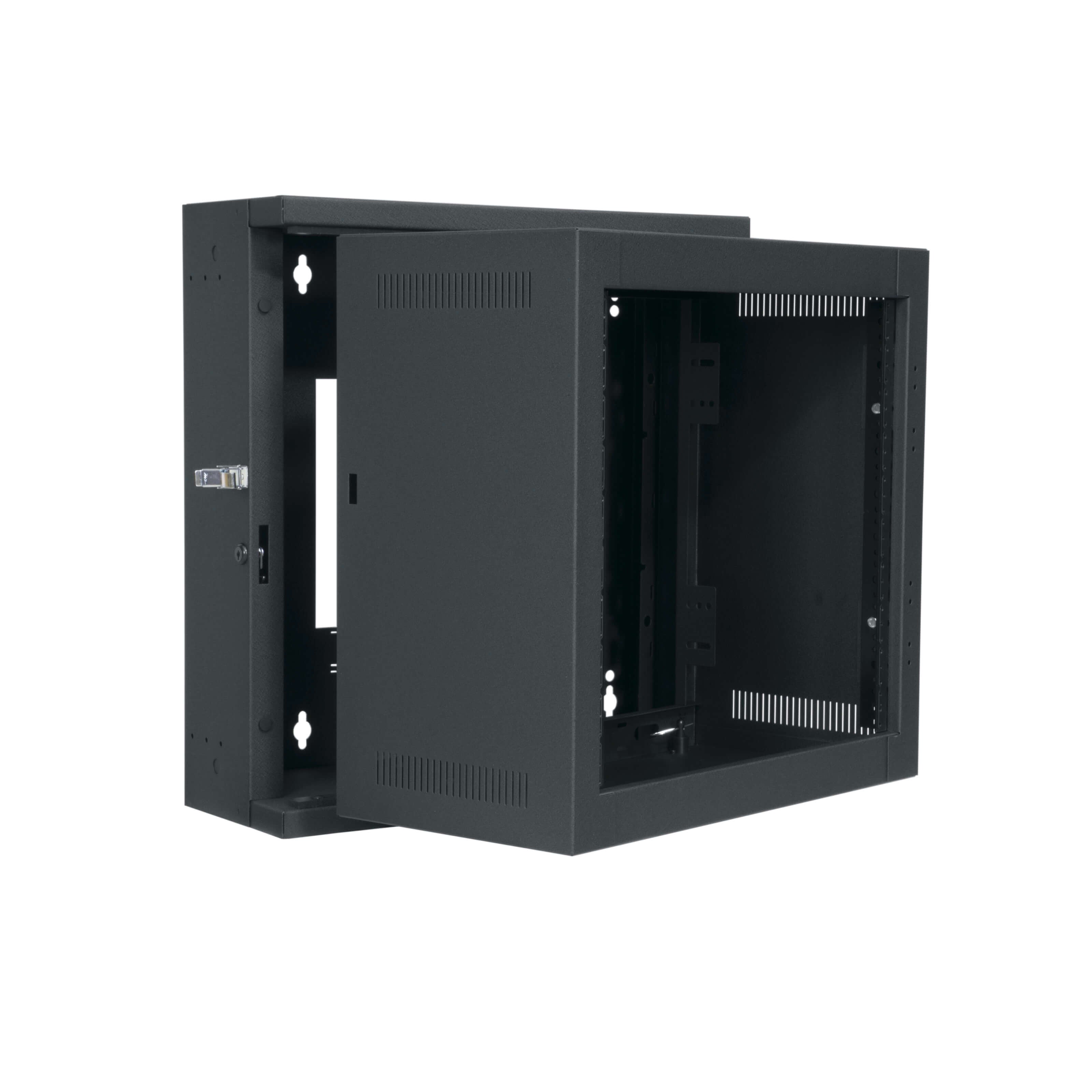 Middle Atlantic EWR-10-17 Economical Pivoting Wall Rack