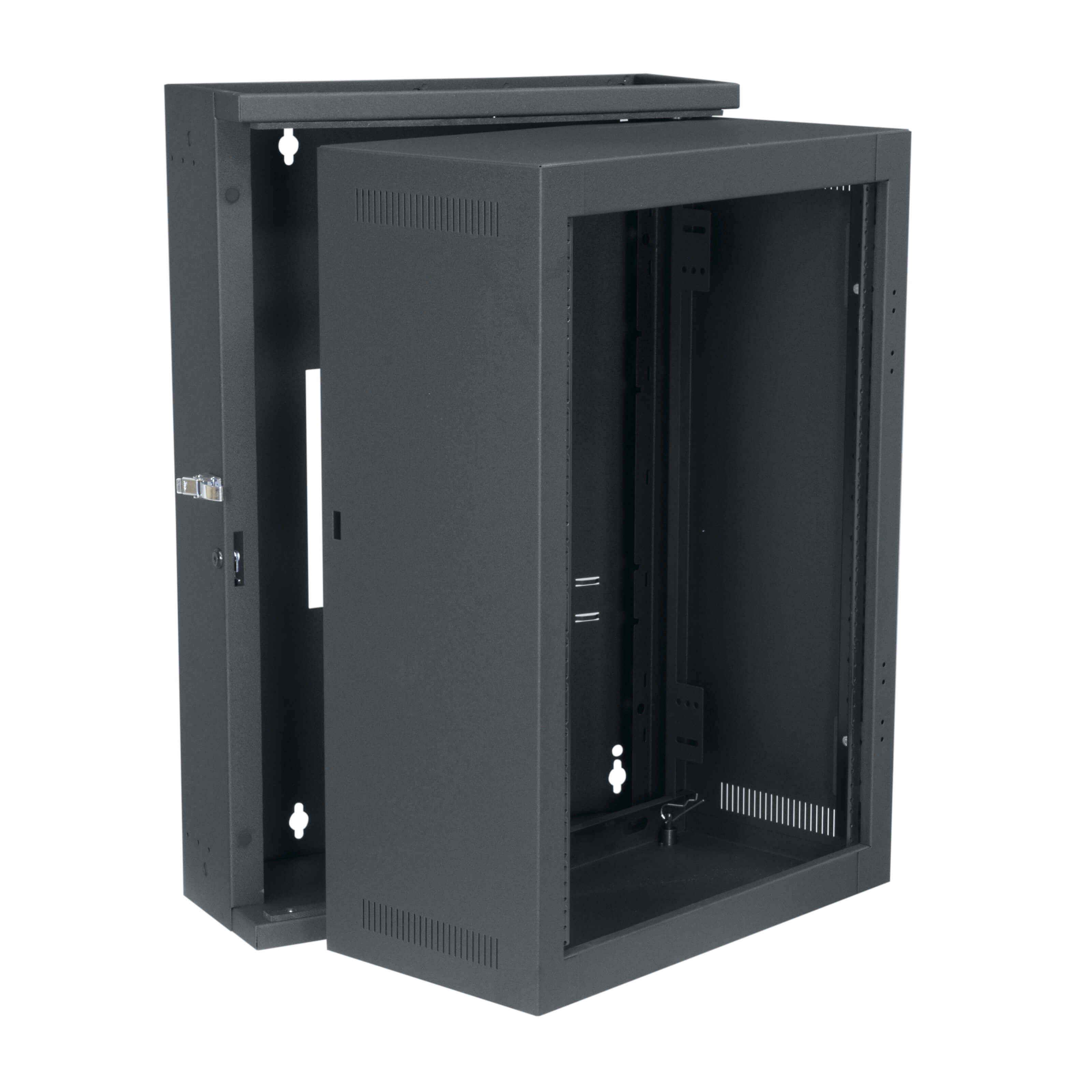 Middle Atlantic EWR-16-17 Economical Pivoting Wall Rack