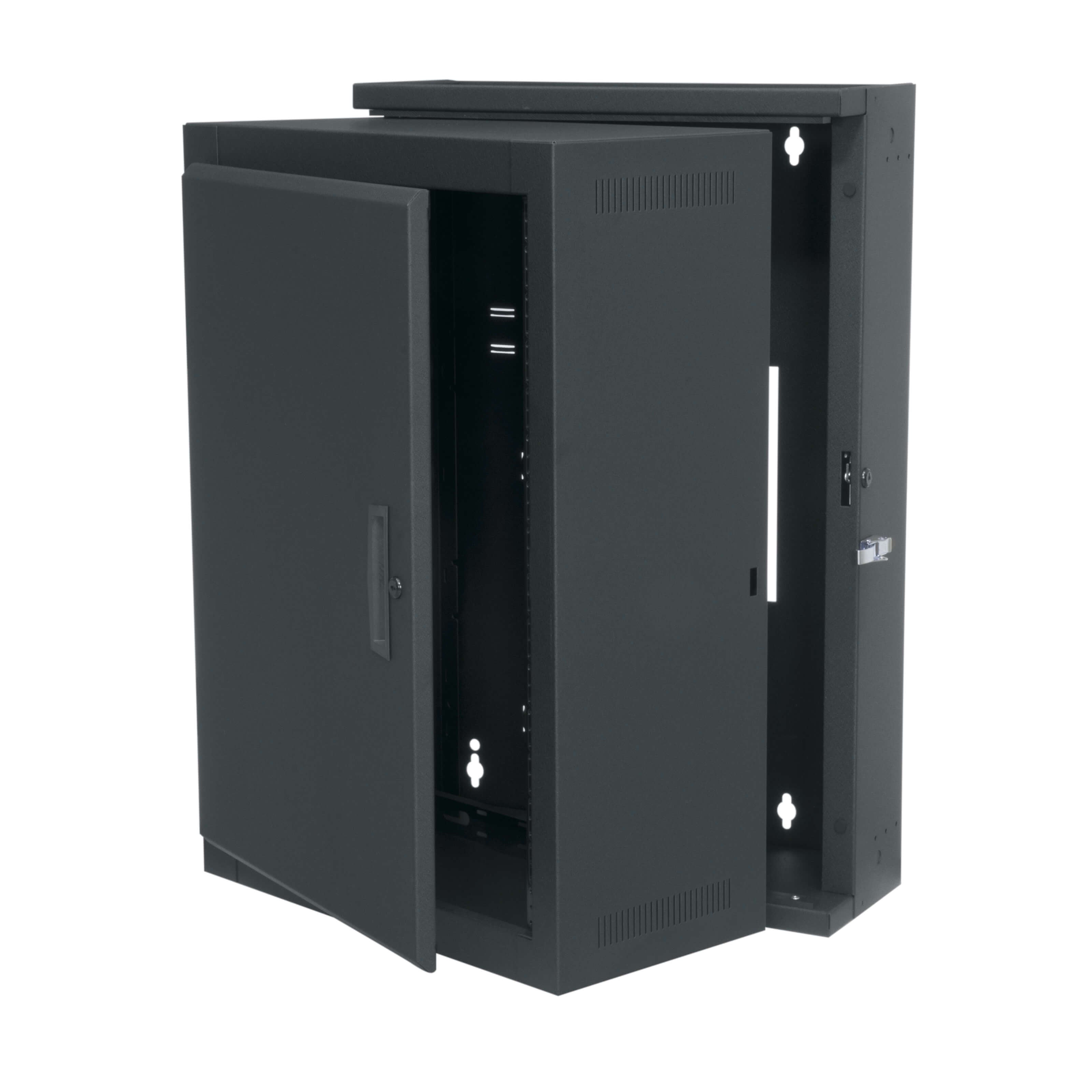 Middle Atlantic EWR-16-17SD Economical Pivoting Wall Rack