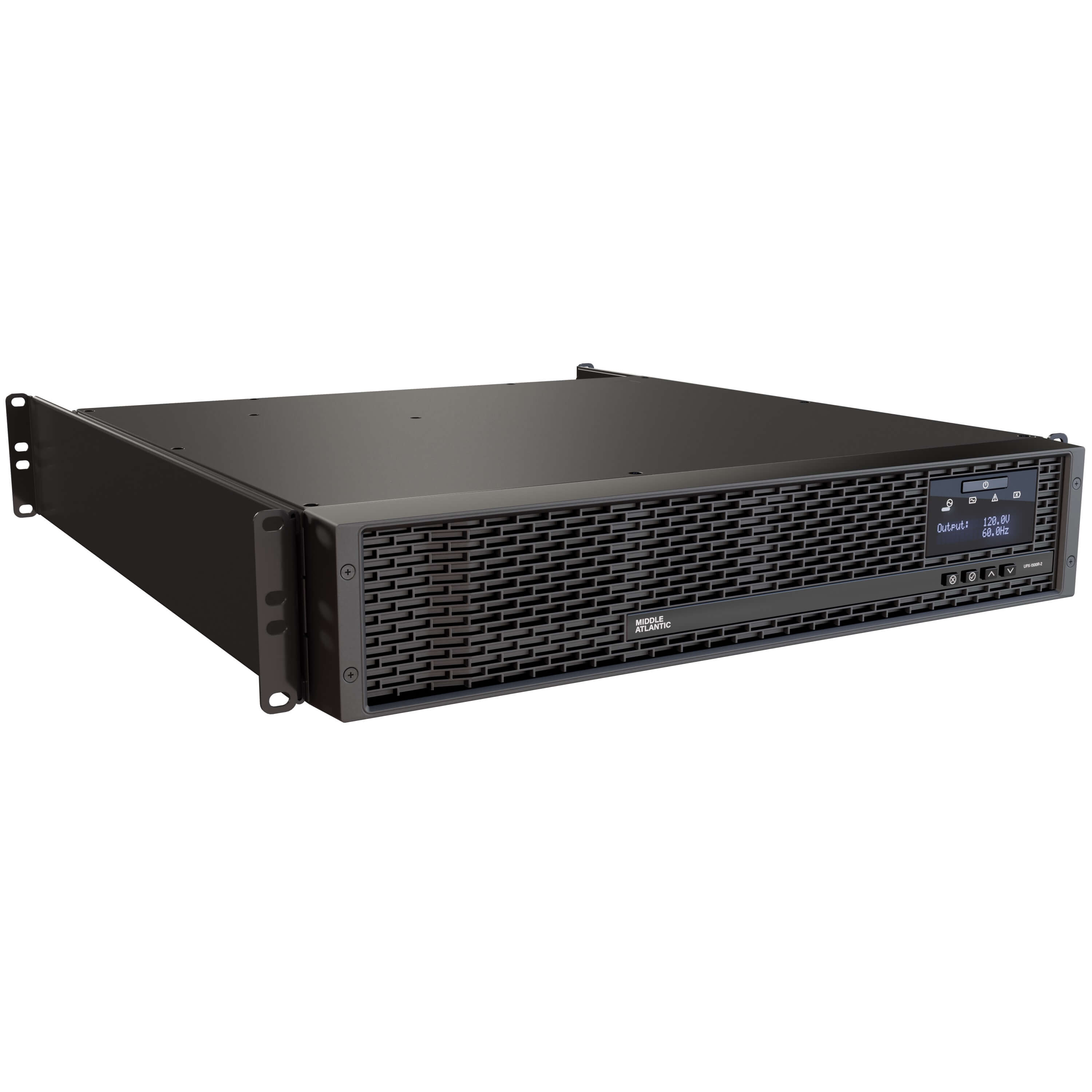 Middle Atlantic NEXSYS UPX Series - Rackmount Line Interactive UPS, front