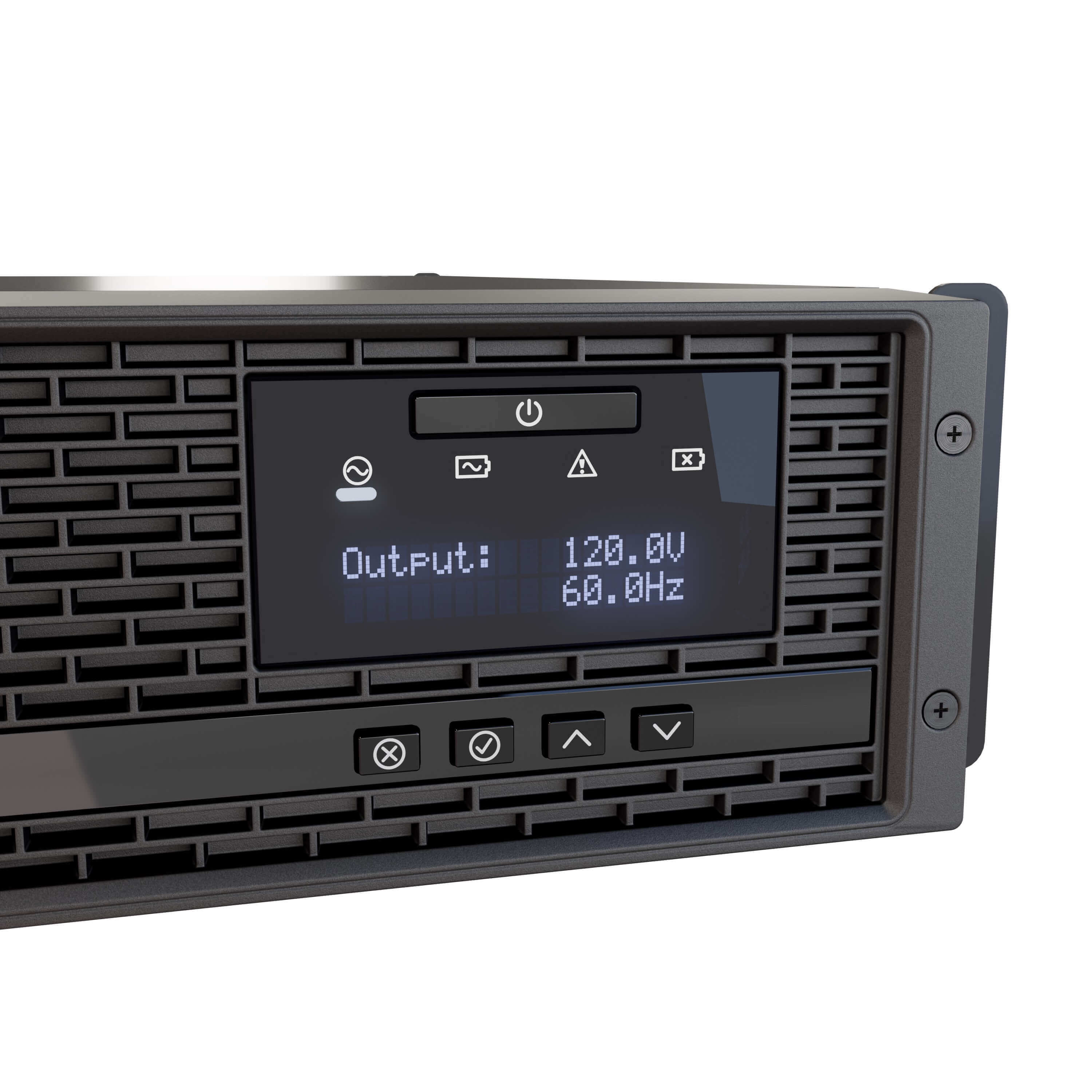 Middle Atlantic NEXSYS UPX Series - Rackmount Line Interactive UPS, LCD
