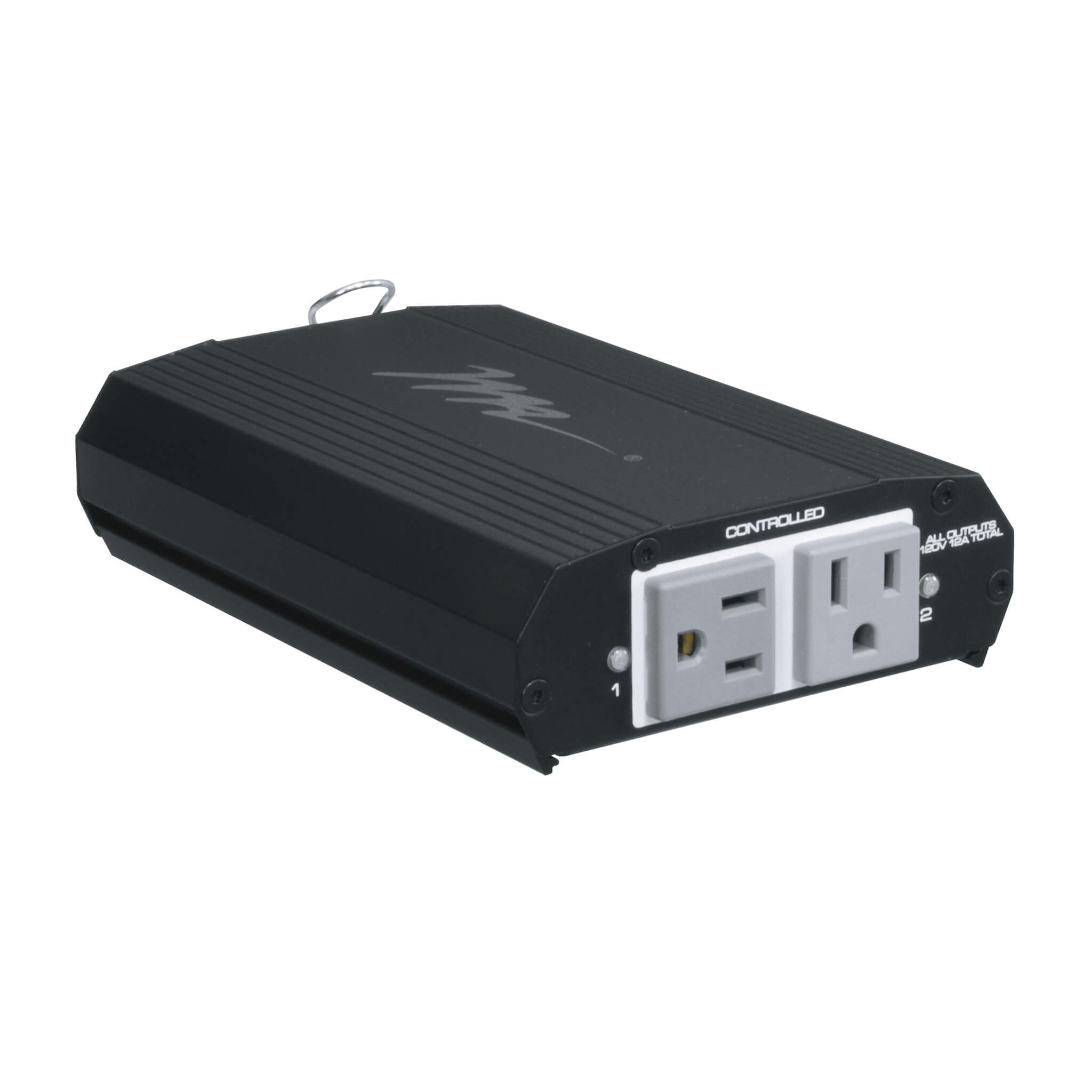 Middle Atlantic RLNK-215 - 15A Select PDU with RackLink, front angle