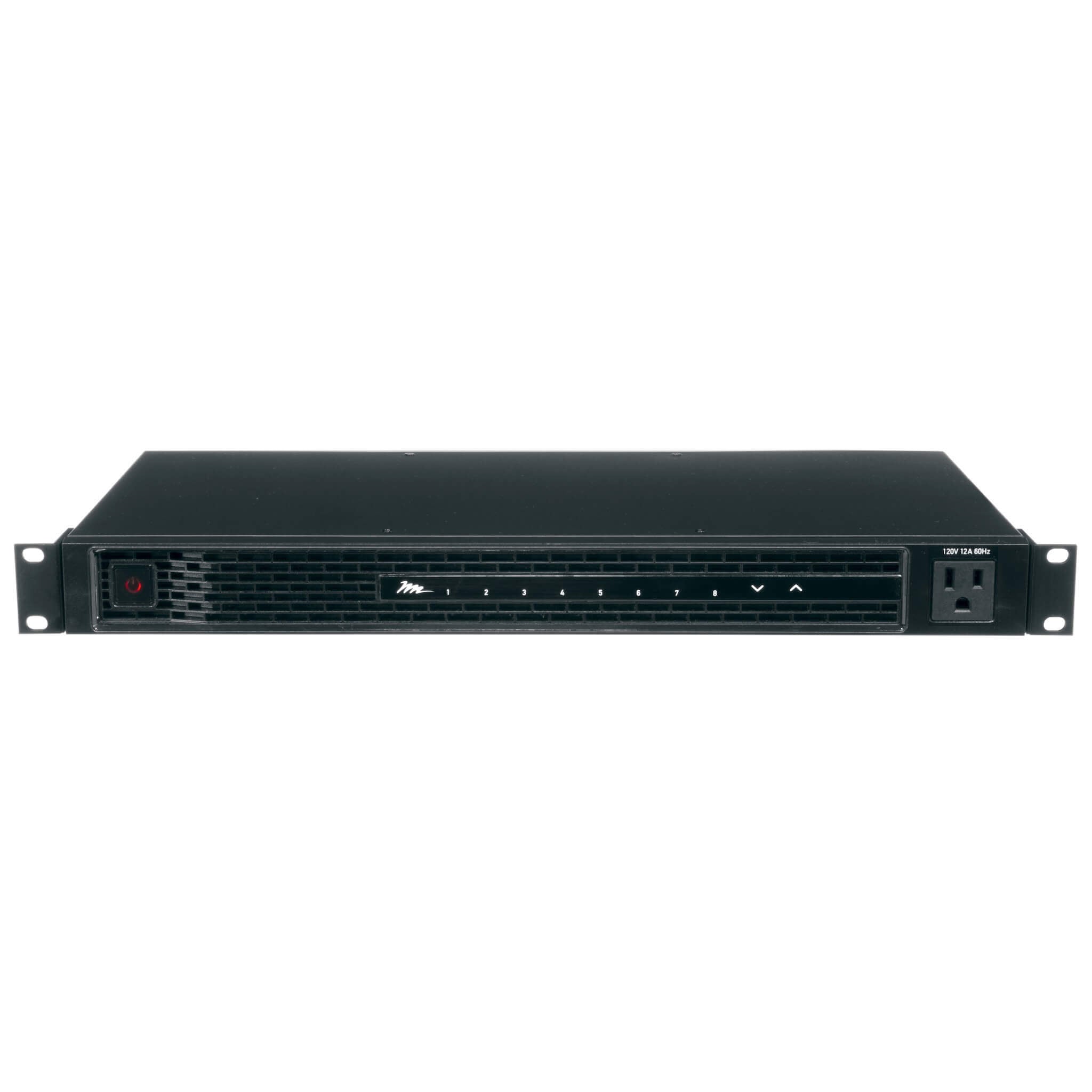 Middle Atlantic RLNK-P915R-SP - 15A Premium+ PDU with RackLink, front
