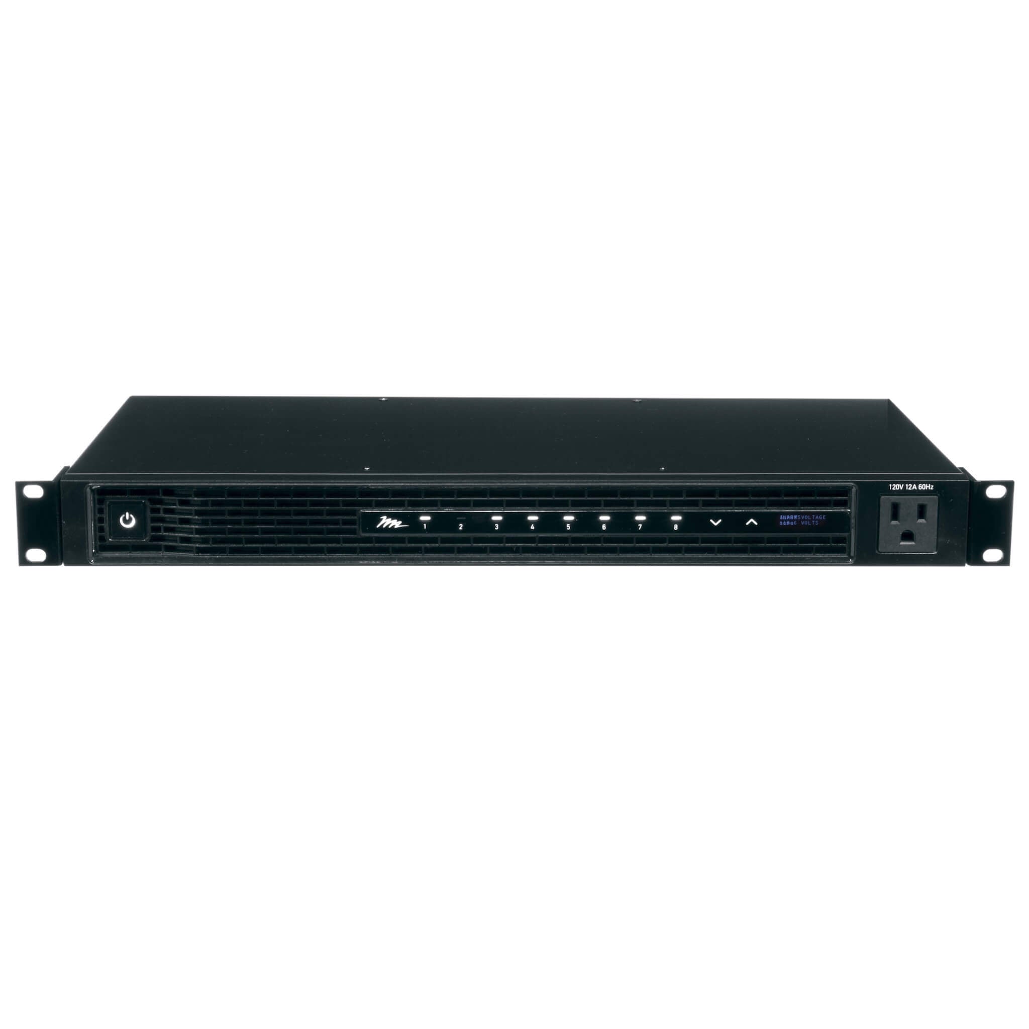 Middle Atlantic RLNK-P915R - 15A Premium+ PDU with RackLink, front