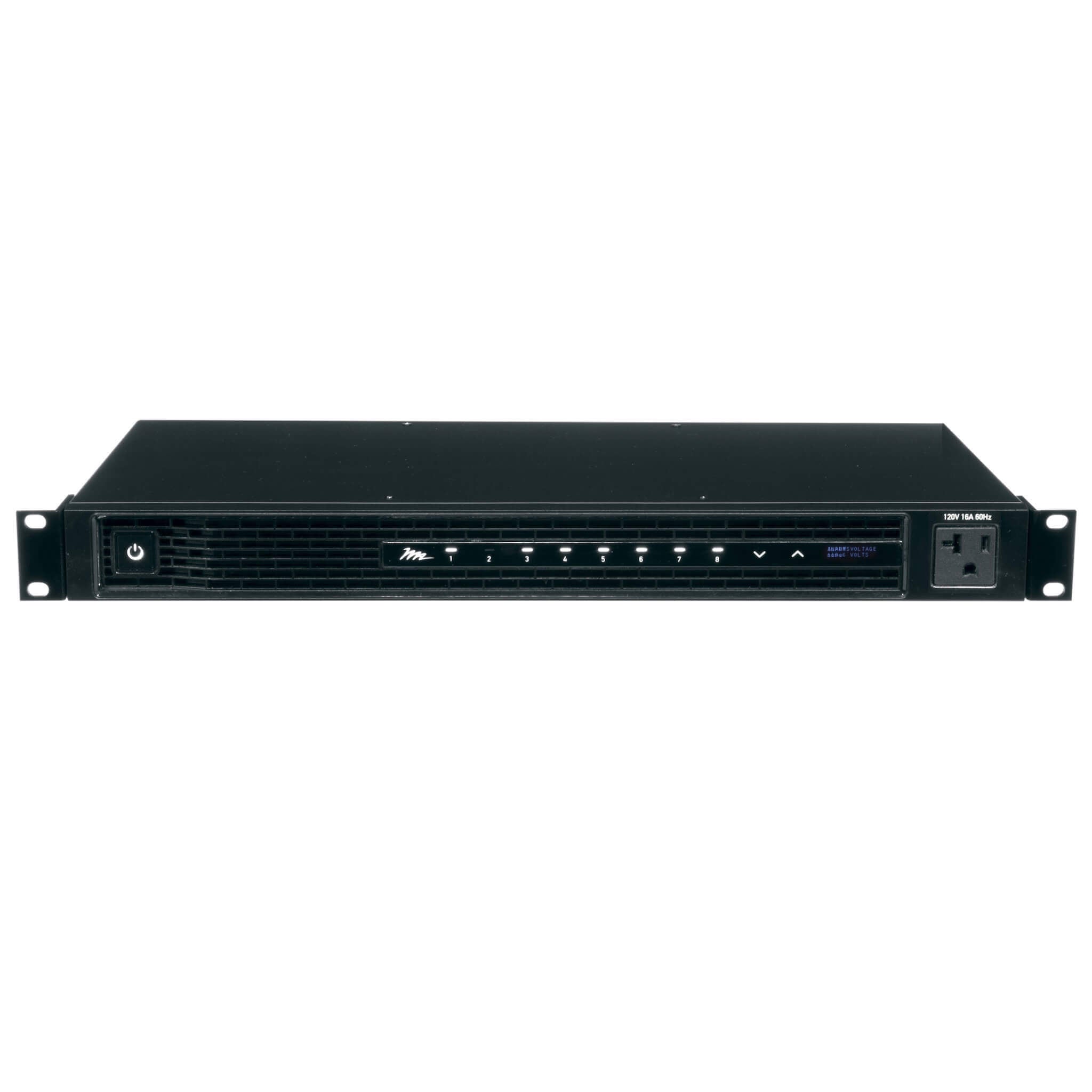 Middle Atlantic RLNK-P920R - 20A Premium+ PDU with RackLink, front