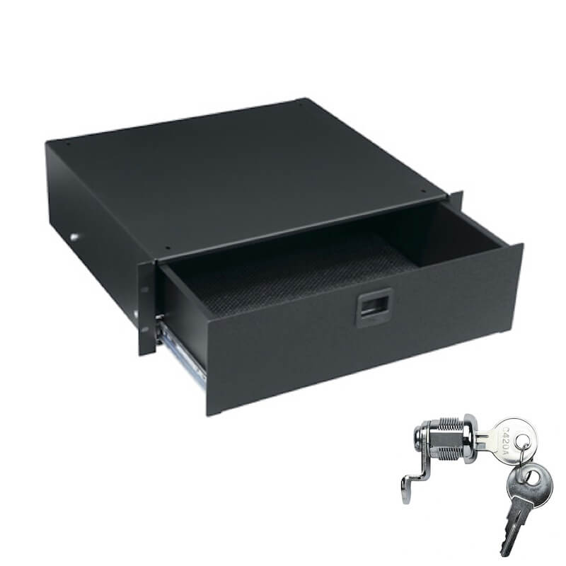 Middle Atlantic TD3LK Heavy Duty Drawer