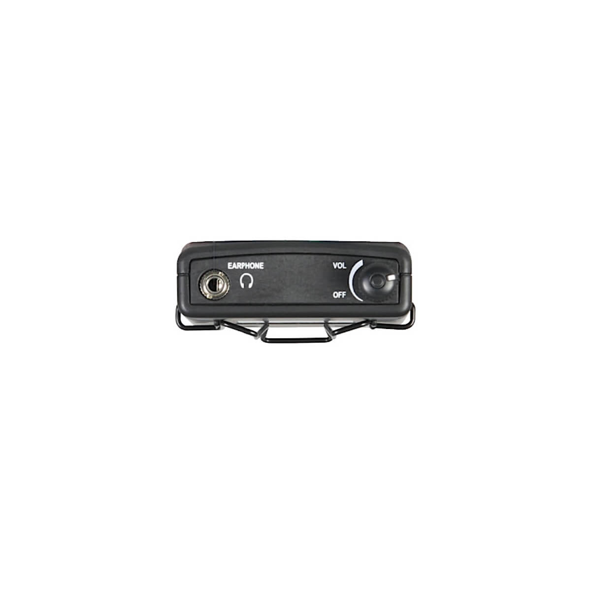 MIPRO MI-909R - UHF Digital Stereo Bodypack Receiver, top