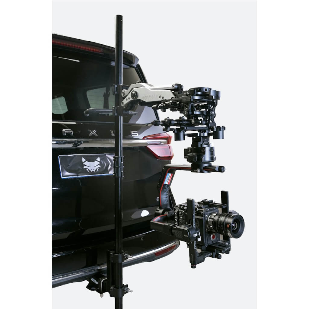 MovMax 45mm Car Mounting System Pro Kit - Mobile Camera Mount, rear