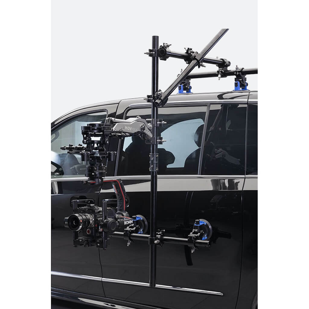 MovMax 45mm Car Mounting System Pro Kit - Mobile Camera Mount, side