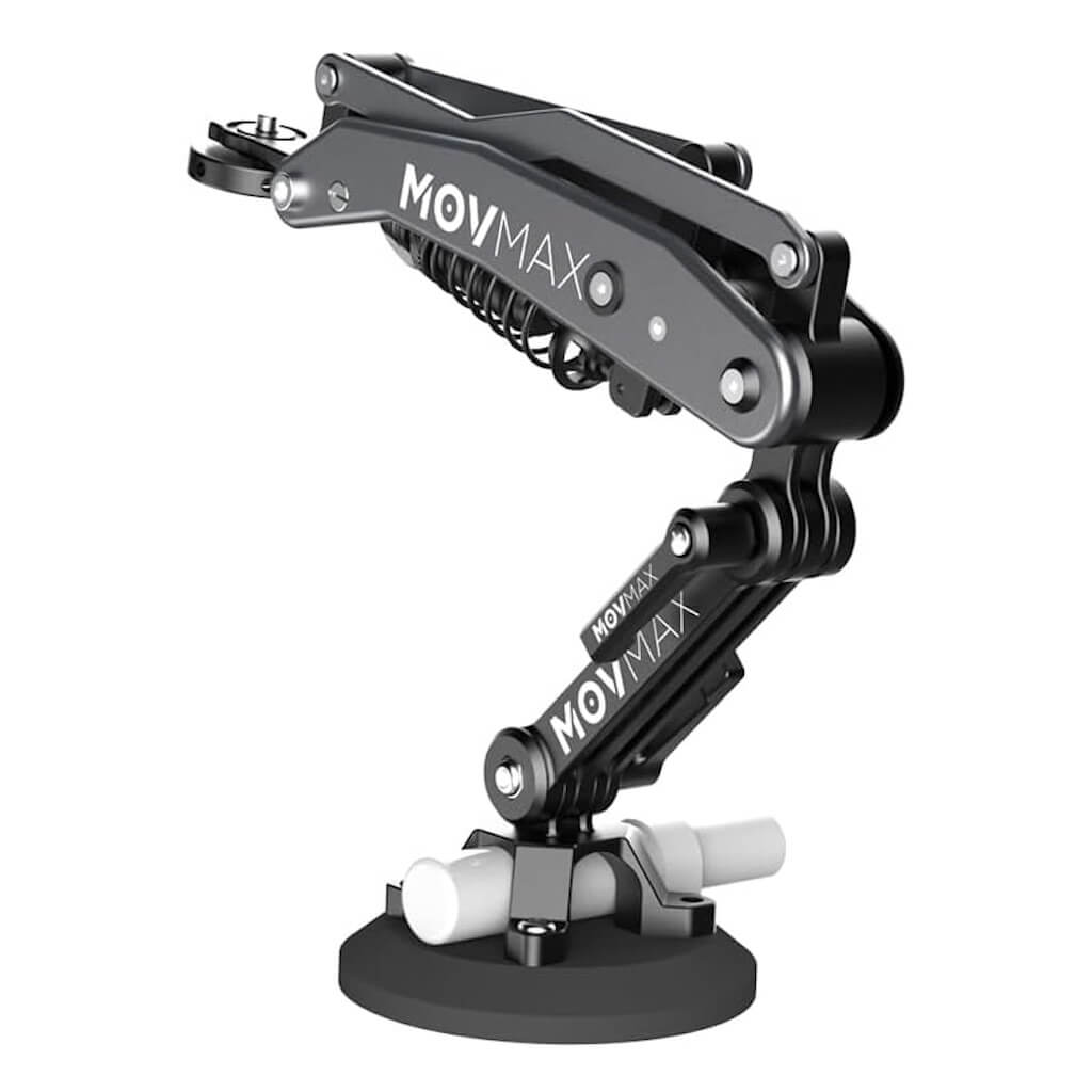 Movmax Blade Arm - Vehicle-Mounted Vibration Reducing Camera Mount, angle