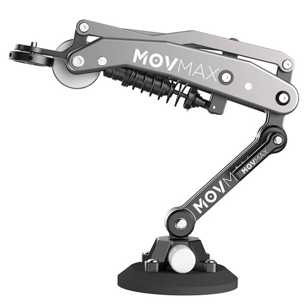 Movmax Blade Arm - Vehicle-Mounted Vibration Reducing Camera Mount, side