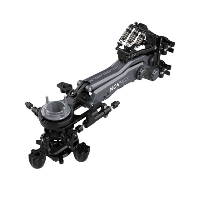 Movmax N2 Air Arm 2024 - Shock Absorption Camera Mounting System, top