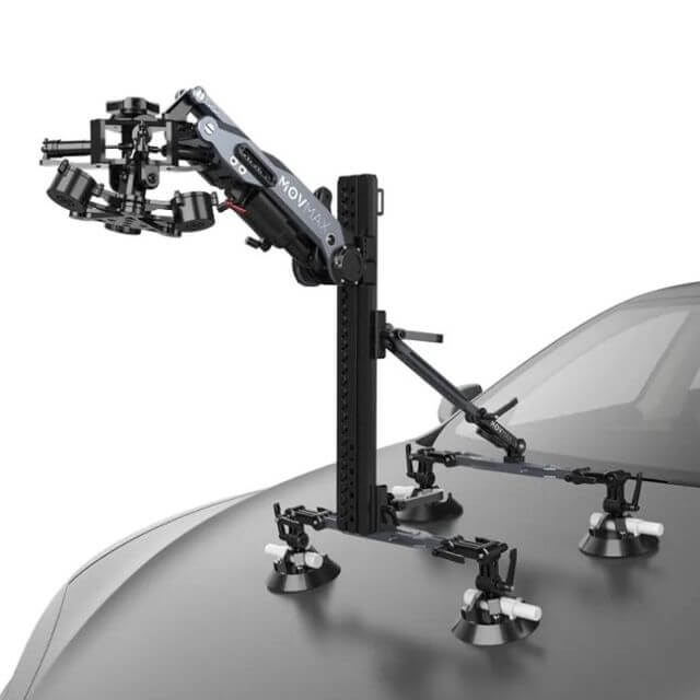Movmax Razor Arm - Vehicle-Mounted Air Shock Absorption Camera Mount