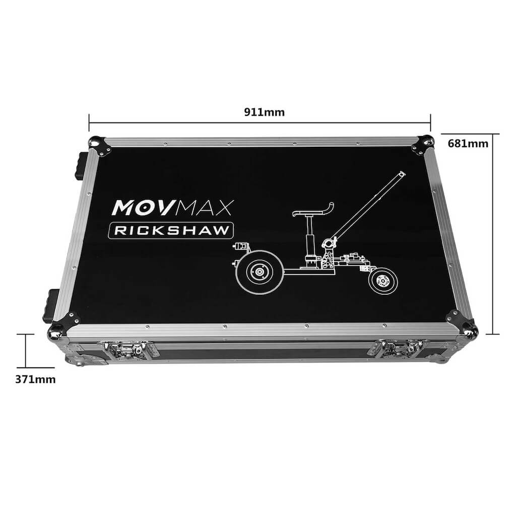 Movmax All-Terrain Rickshaw case