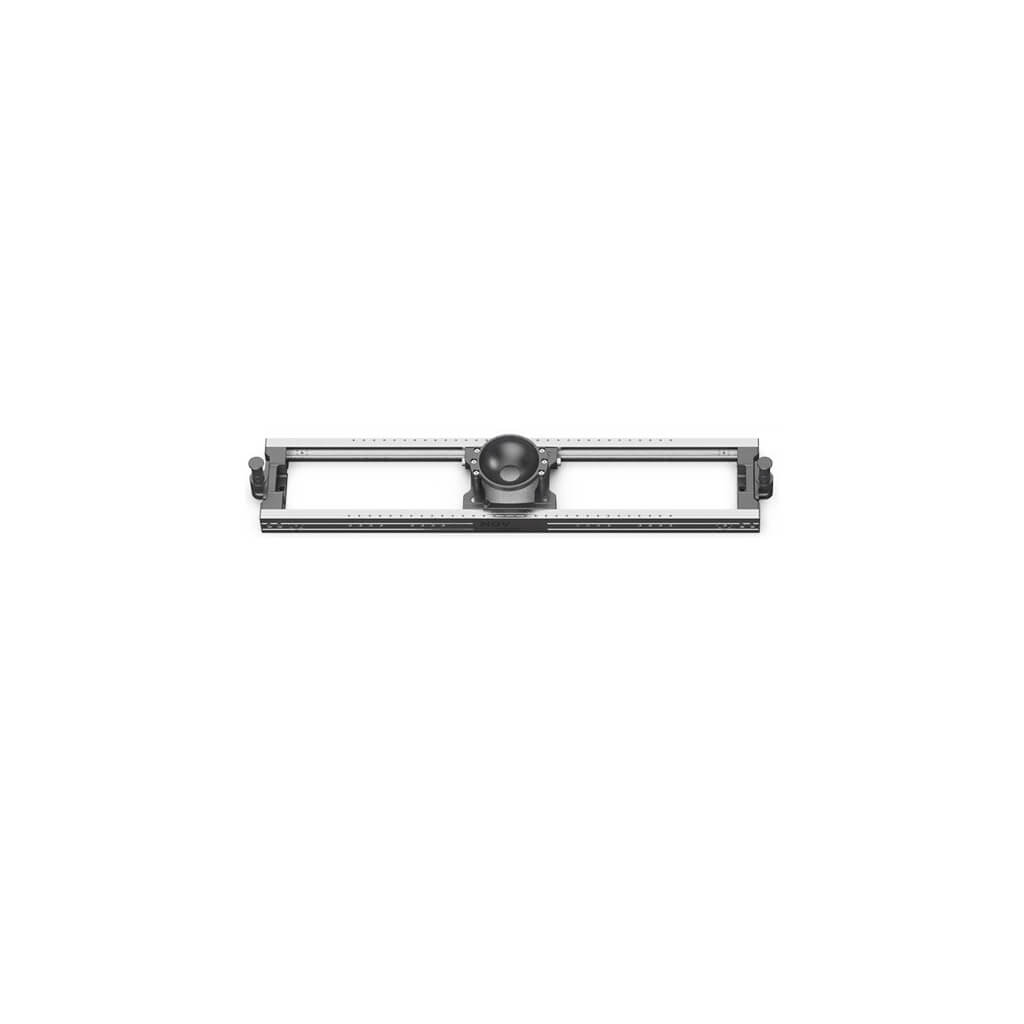 MovMax Camera Slider System with 150mm Bowl Mount, 120cm rails