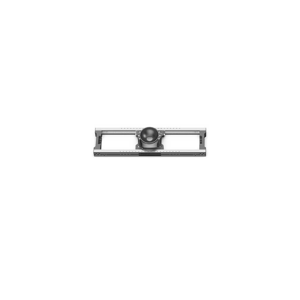 MovMax Camera Slider System with 150mm Bowl Mount, 90cm rails