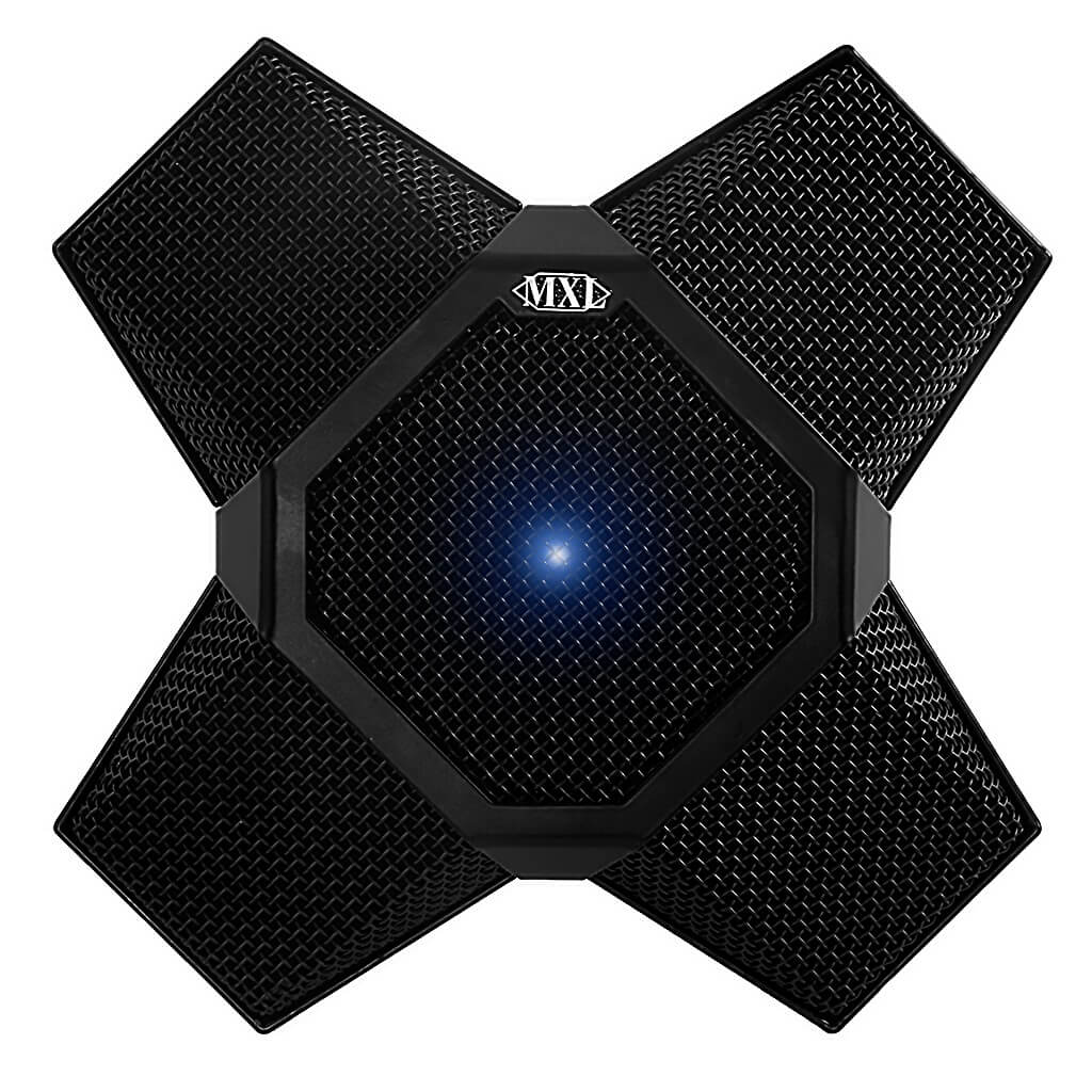MXL AC-370-U - 360-Degree USB Conference Room Microphone, top