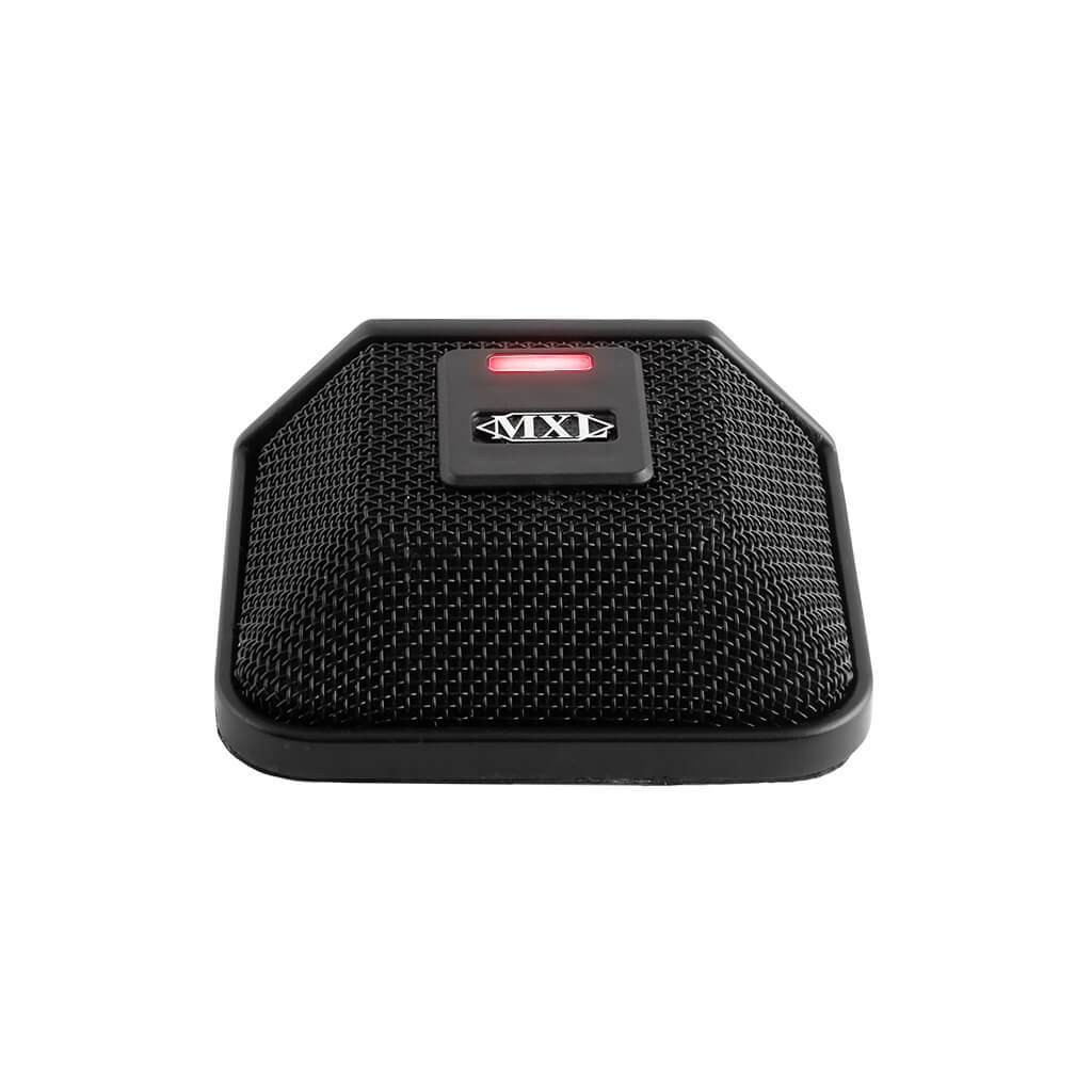MXL AC-44 Tap - USB-C Miniature Mobile Microphone with Mute Button, front