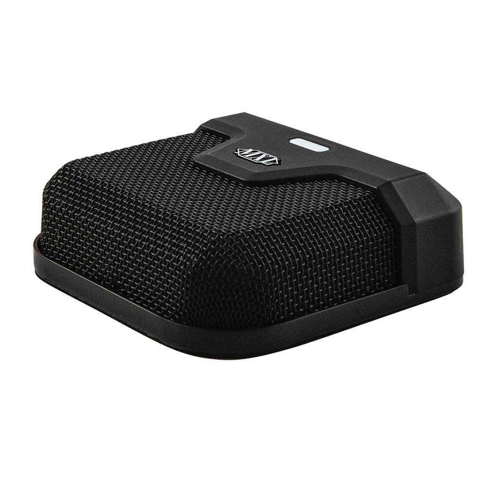 MXL AC-83 - Bluetooth LE 5.0 Enabled Boundary Microphone, left angle