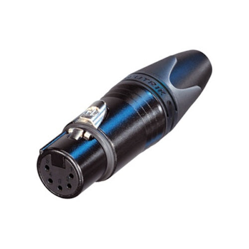 Neutrik NC5FXX-B - 5-pole Female XLR Cable Connector