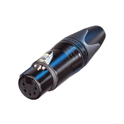 Neutrik NC5FXX-BAG - 5-pole Female XLR Cable Connector