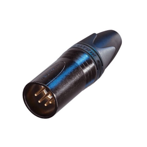 Neutrik NC5MXX-B - 5-pole Male XLR Cable Connector