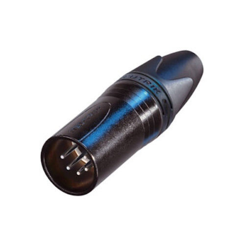 Neutrik NC5MXX-BAG - 5-pole Male XLR Cable Connector
