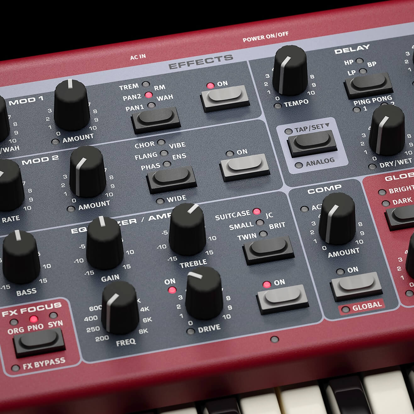 Nord Electro 7 - effects