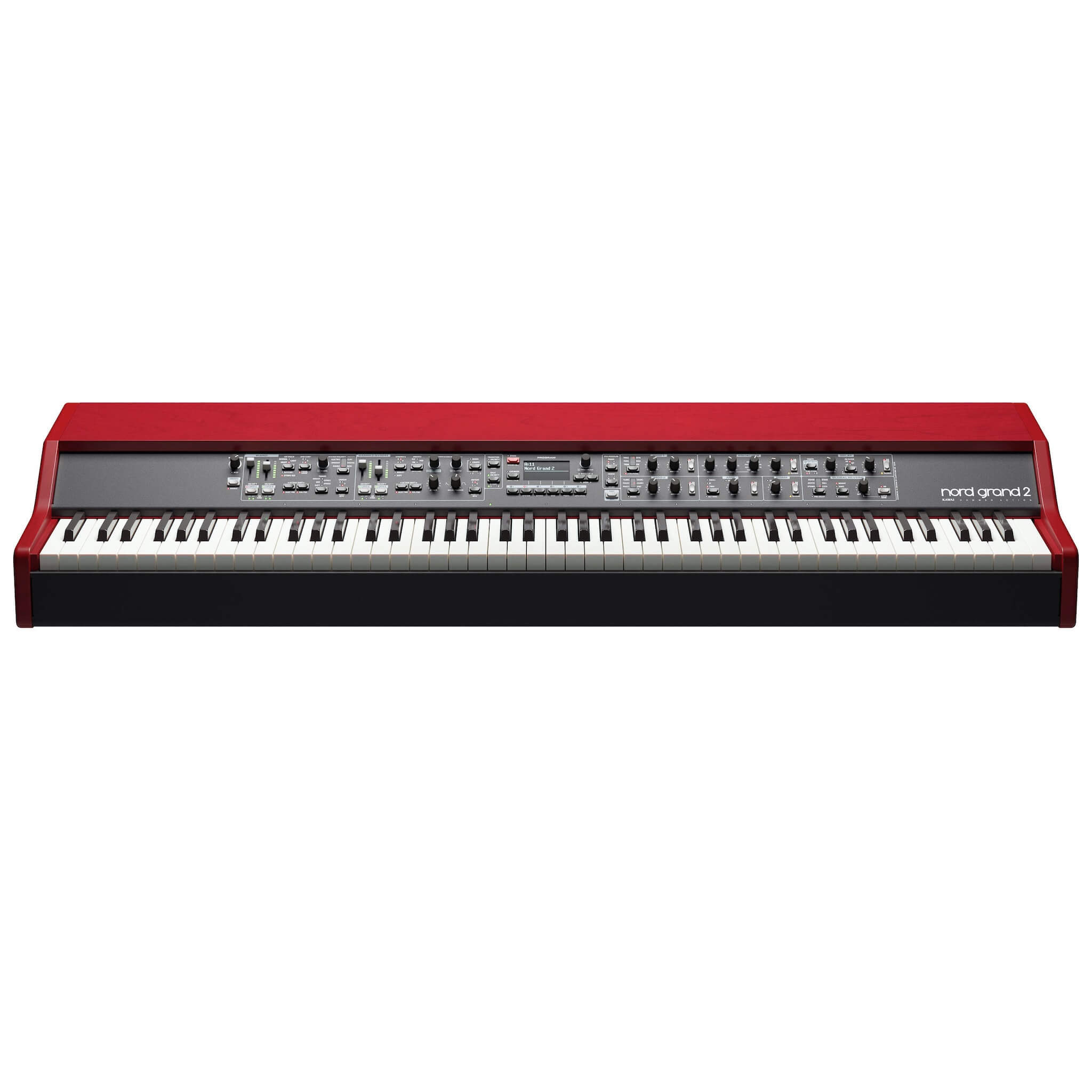Nord Grand 2 - 88-note Kawai Responsive Hammer Action Keyboard, front
