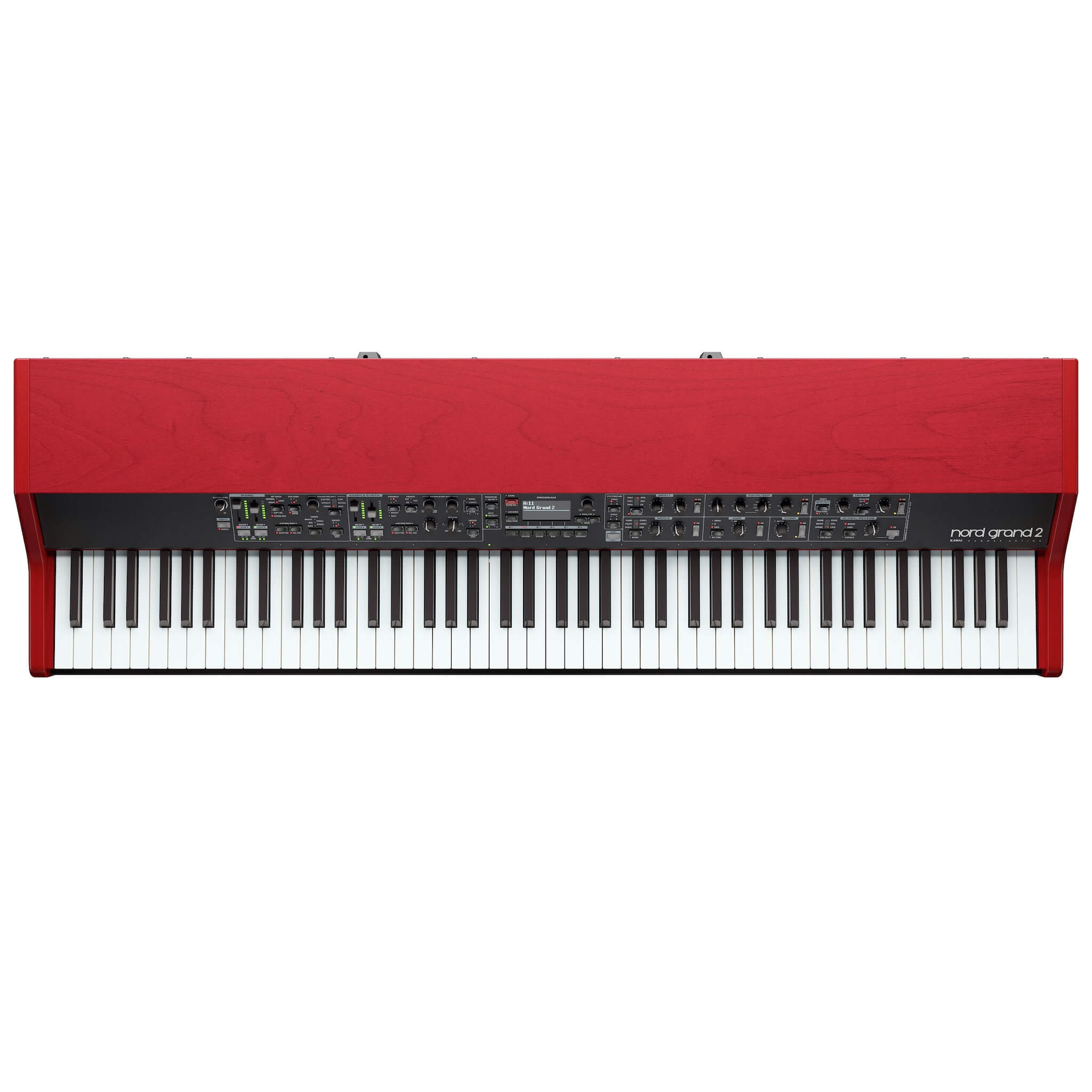 Nord Grand 2 - 88-note Kawai Responsive Hammer Action Keyboard, top