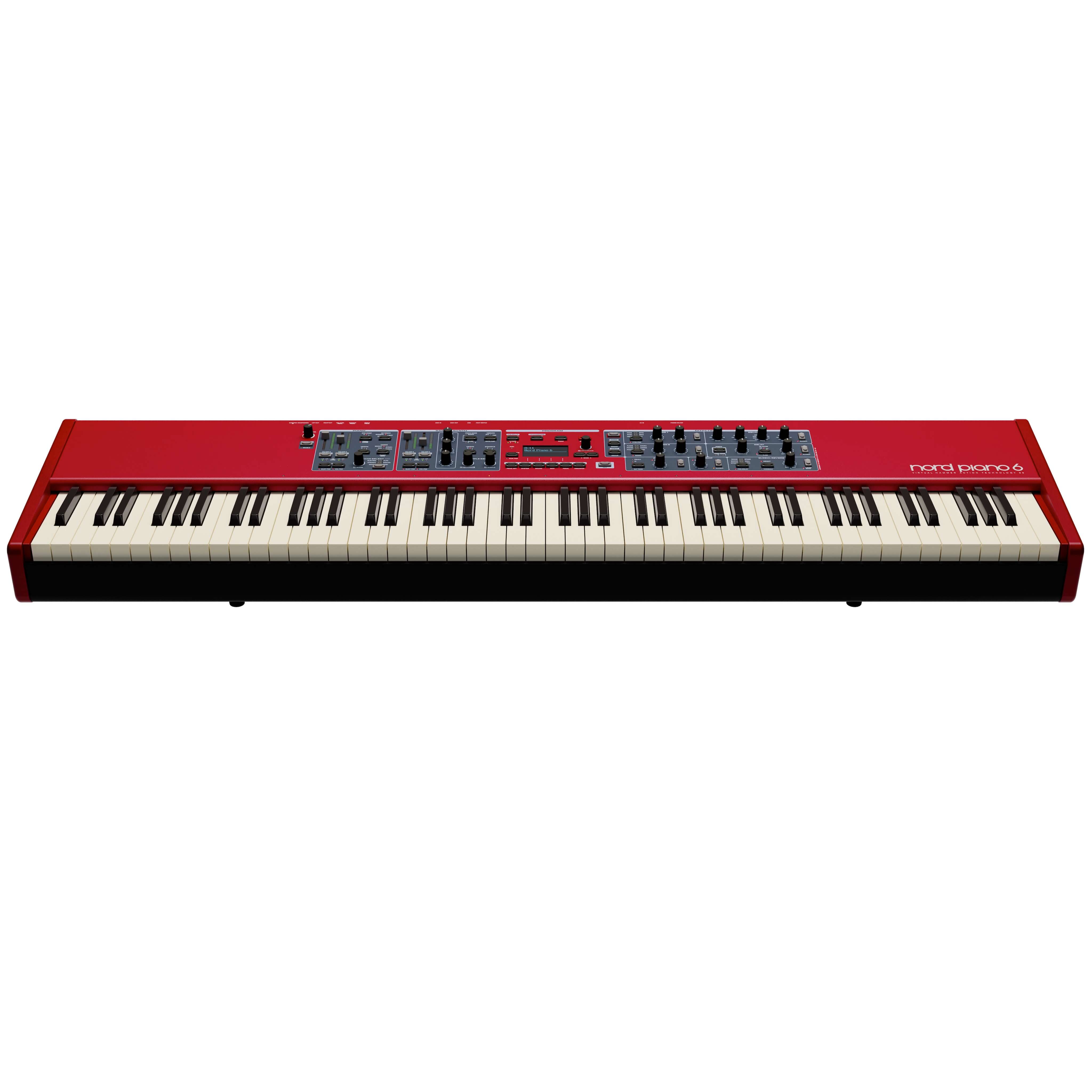 Nord Piano 6 88 - 88-key Triple Sensor Hammer Action Keyboard, front