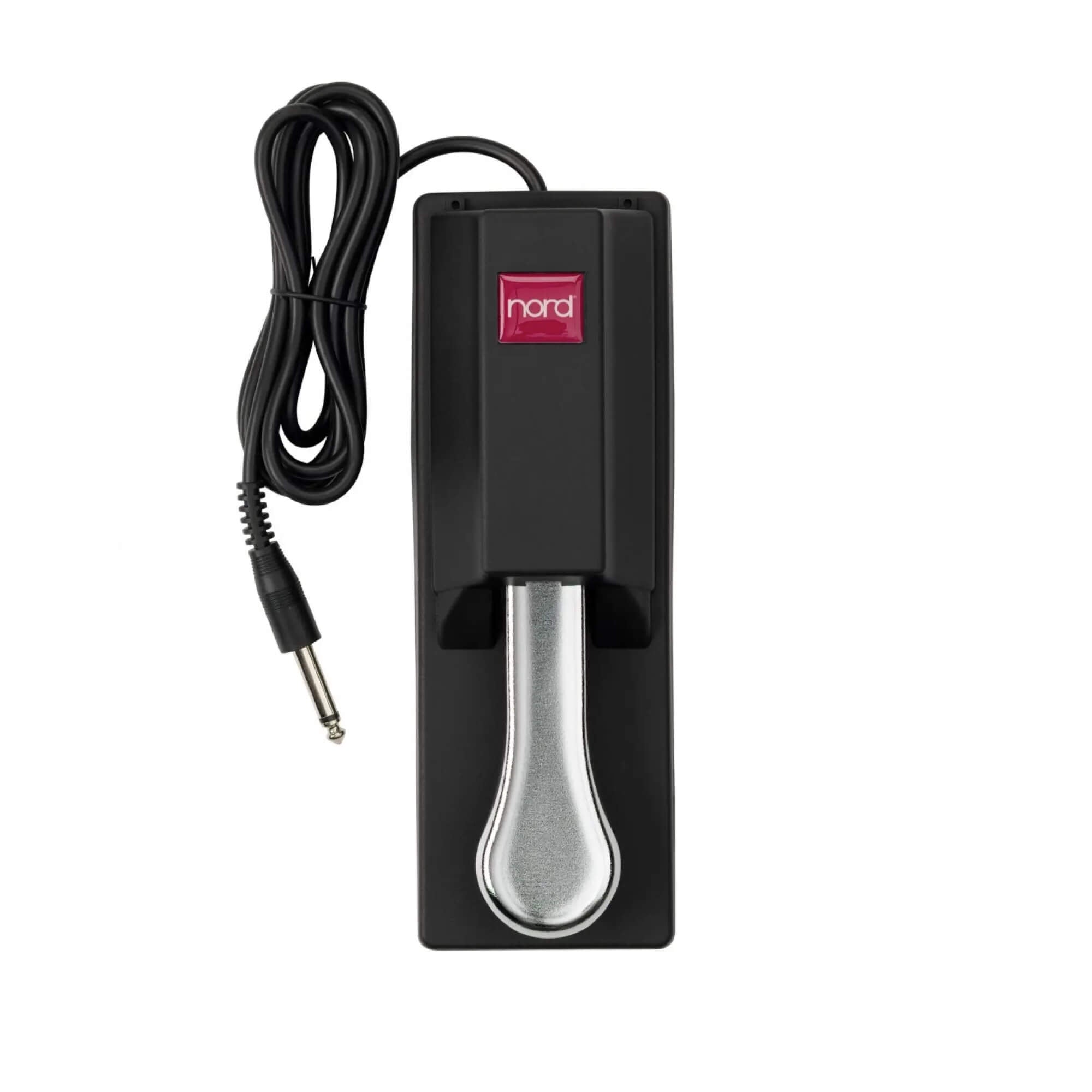 The Nord Single Pedal SP1 - standard sustain pedal, top