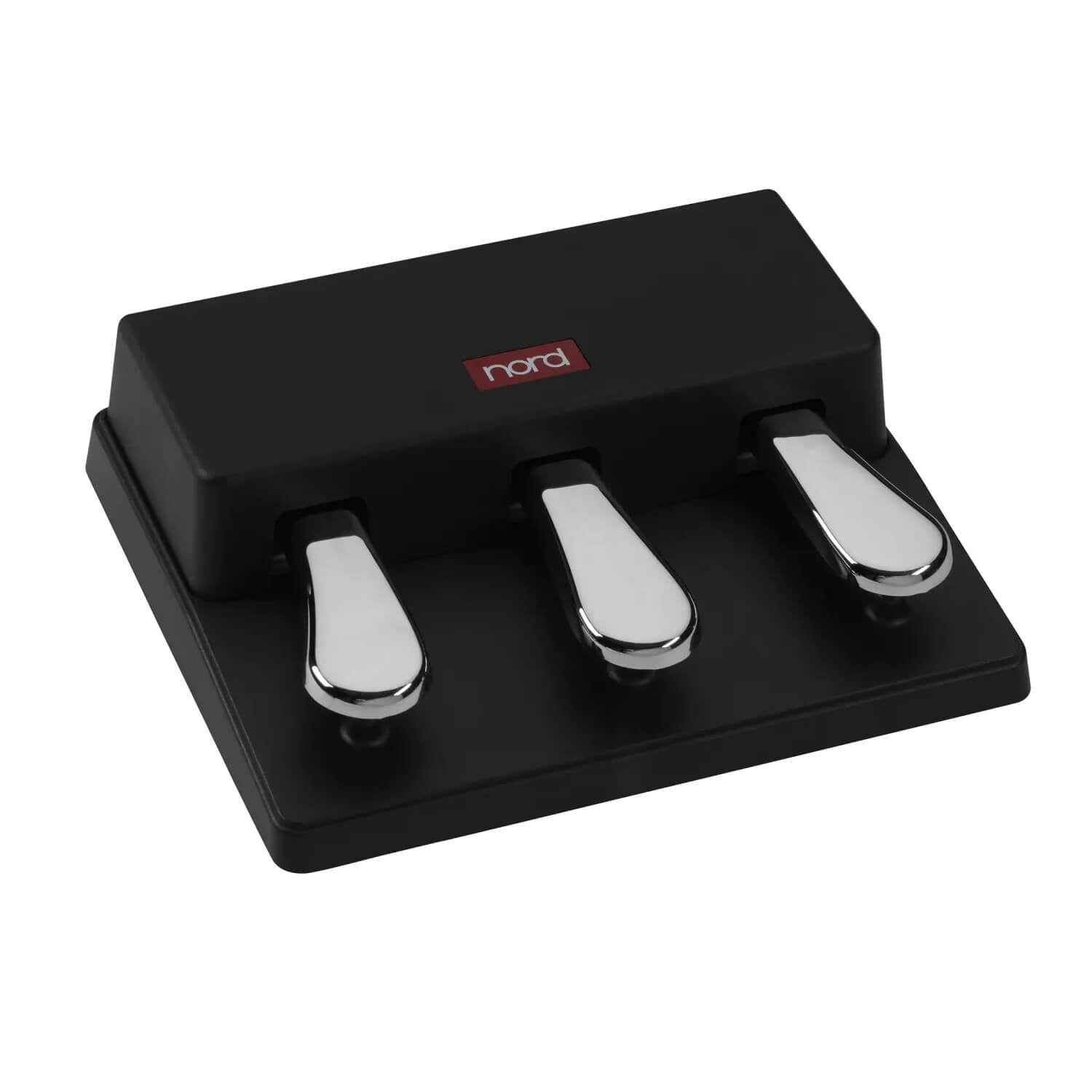 Nord Triple Pedal 2 - Continuous Sensor Piano Pedal for Stage 4 Series, angle